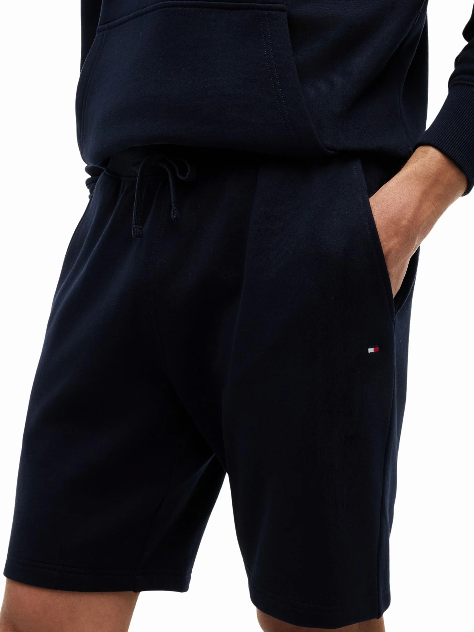 Tommy Hilfiger Essential Terry Sweatshort Mw0mw37240 - Spodnie dresowe Mężczyźni