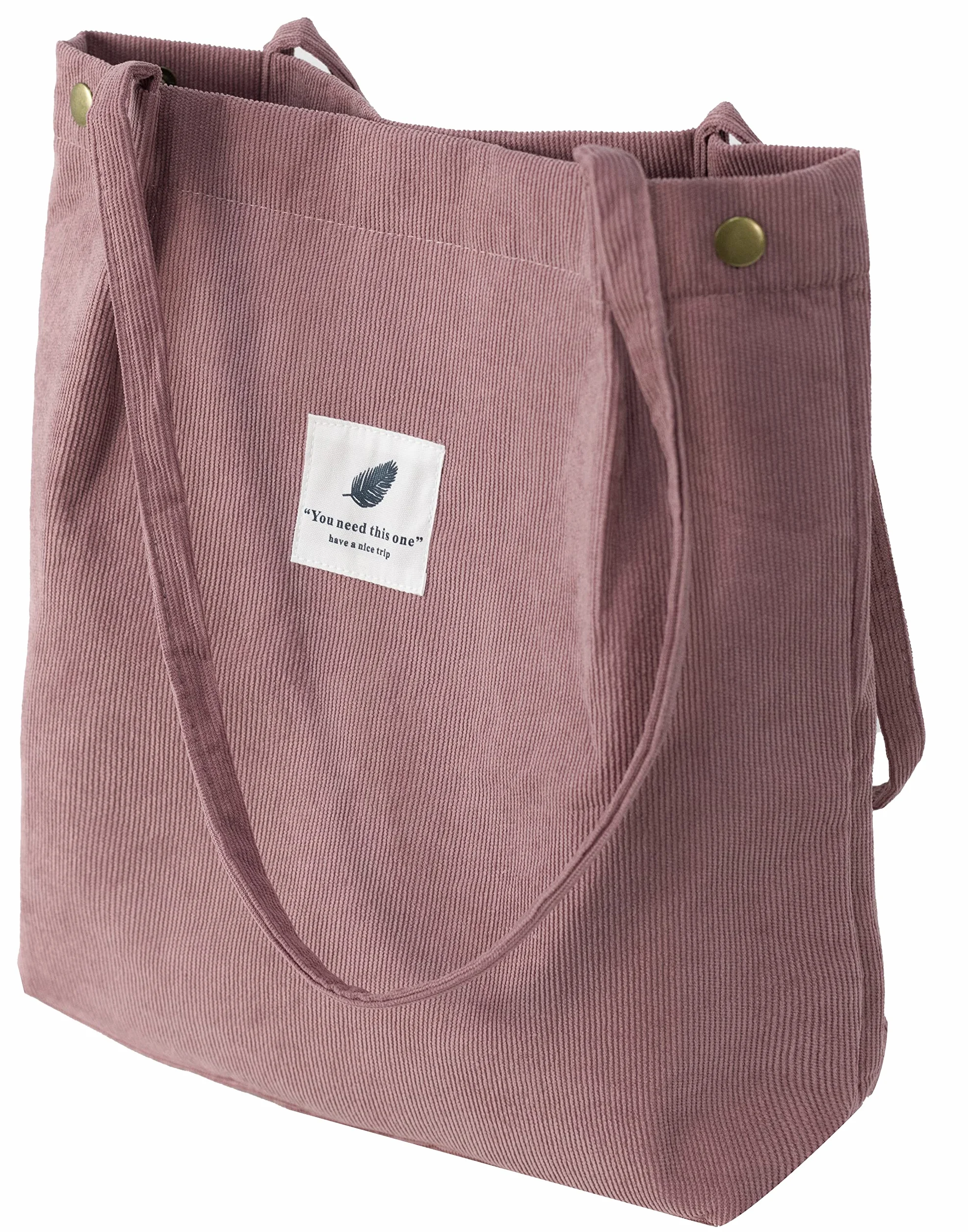 Torba jutowa w stylu vintage, duża damska torba materiałowa