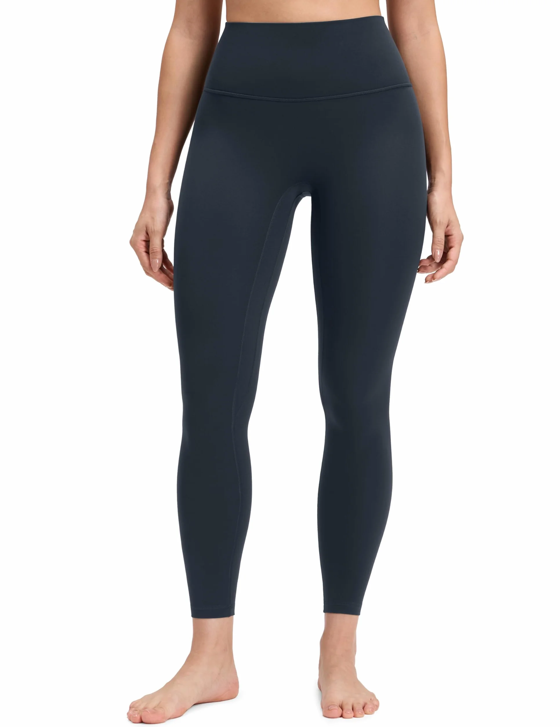 CRZ YOGA Damskie legginsy do jogi Butterluxe bez szwów z przodu, 25 cali – spodnie do ćwiczeń Pilates, z wysokim stanem, maślane, miękkie