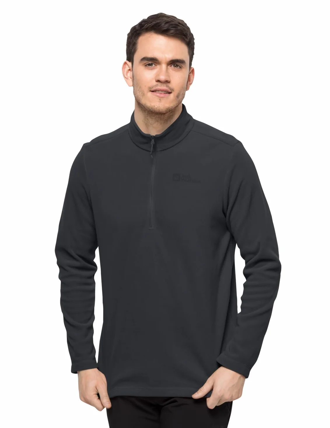 Jack Wolfskin Męski sweter Taunus Hz, Phantom, L