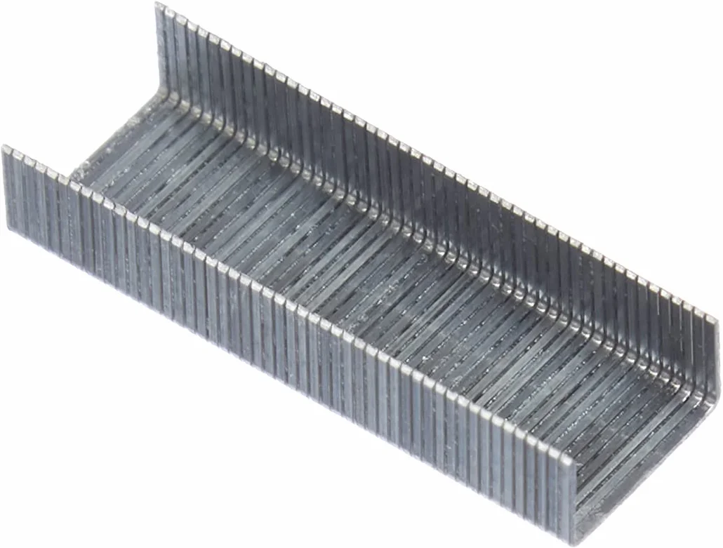 Herlitz Zszywki nr 10, 2x 1000 sztuk na karcie, ocynkowane