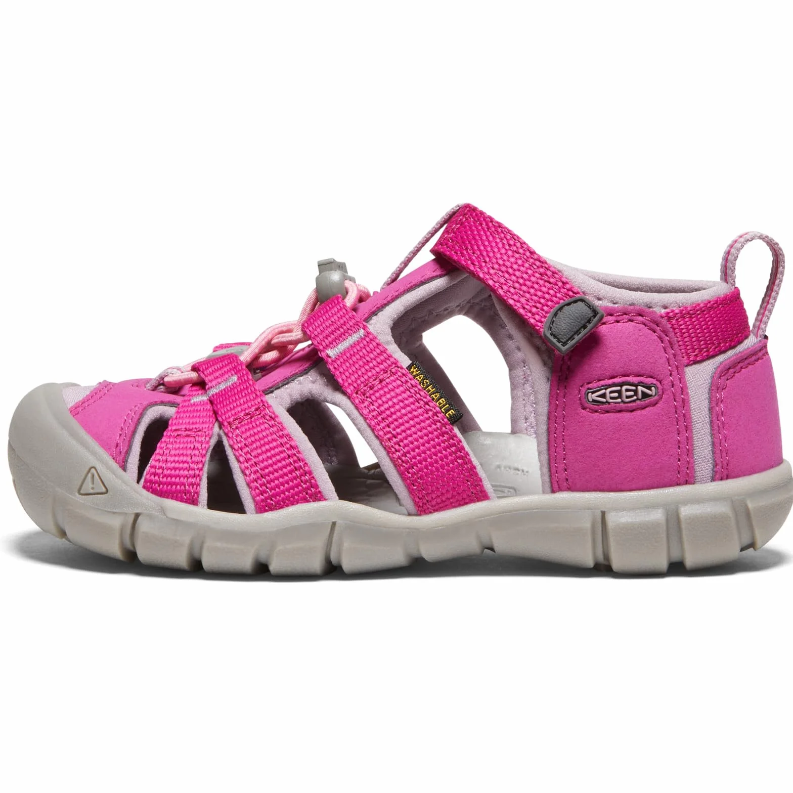Keen Uniseks - Dzieci Seacamp 2 Cnx Sandały, Very Berry Dawn Pink, 27-28 EU