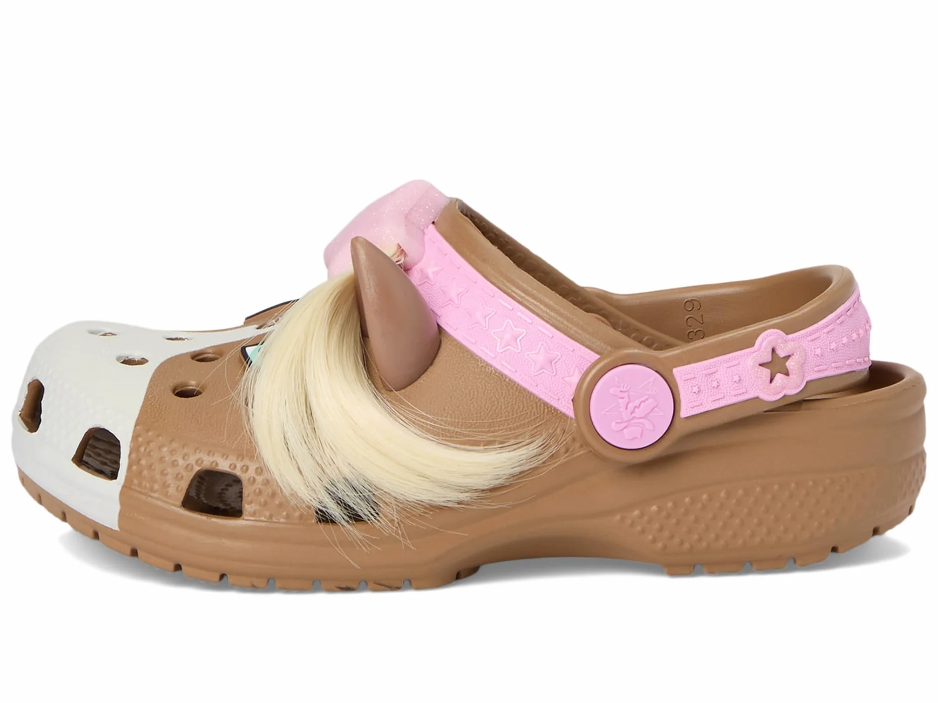 Crocs Uniseks - dzieci Classic Iam Horse Clog TChodak