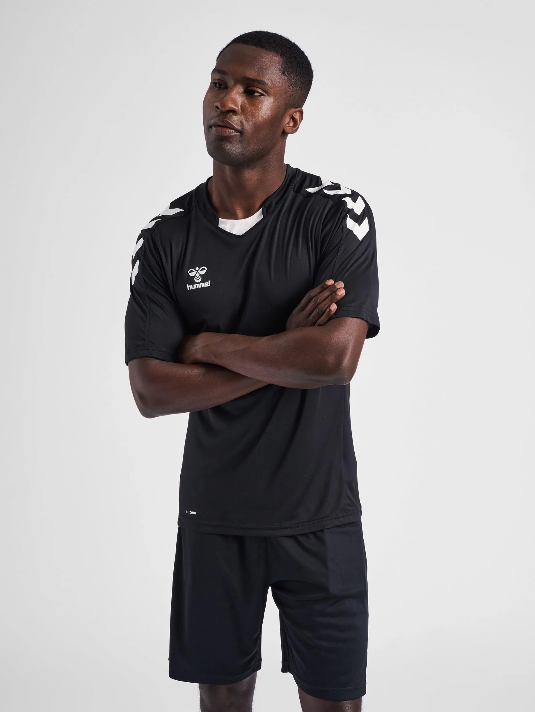 hummel T-shirt Mężczyźni Hmlcore Xk Poly Jersey S/S