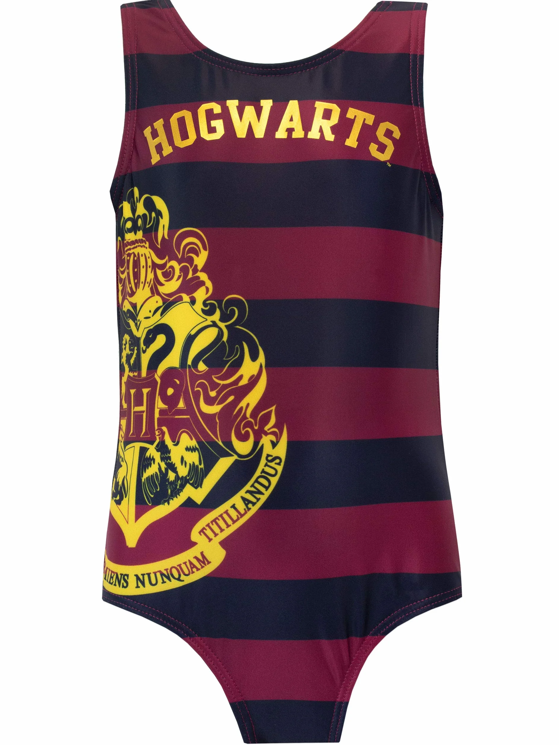 Harry Potter Strój kąpielowy dziewczęcy Hogwart