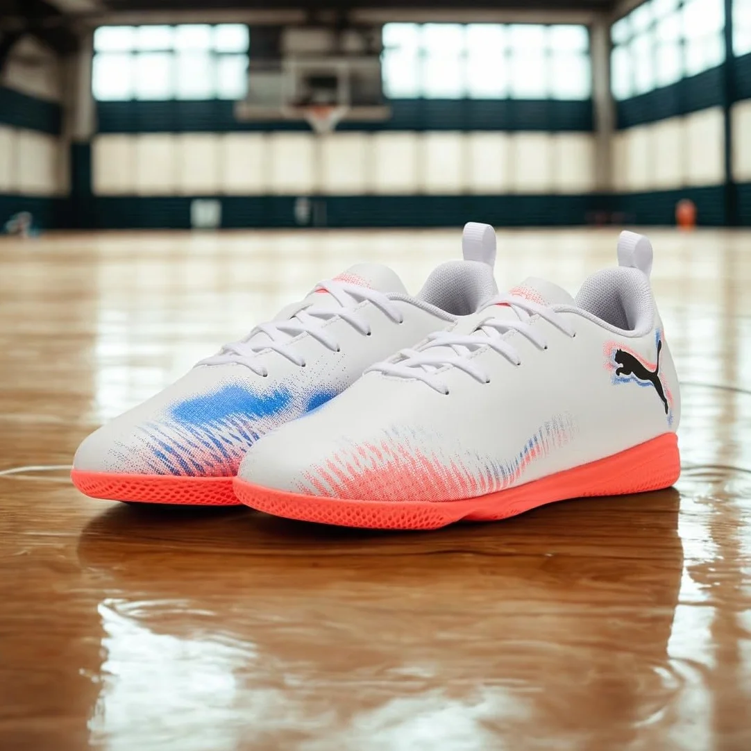 PUMA Uniseks - dzieci Future 8 Play It JrButy do piłki nożnej