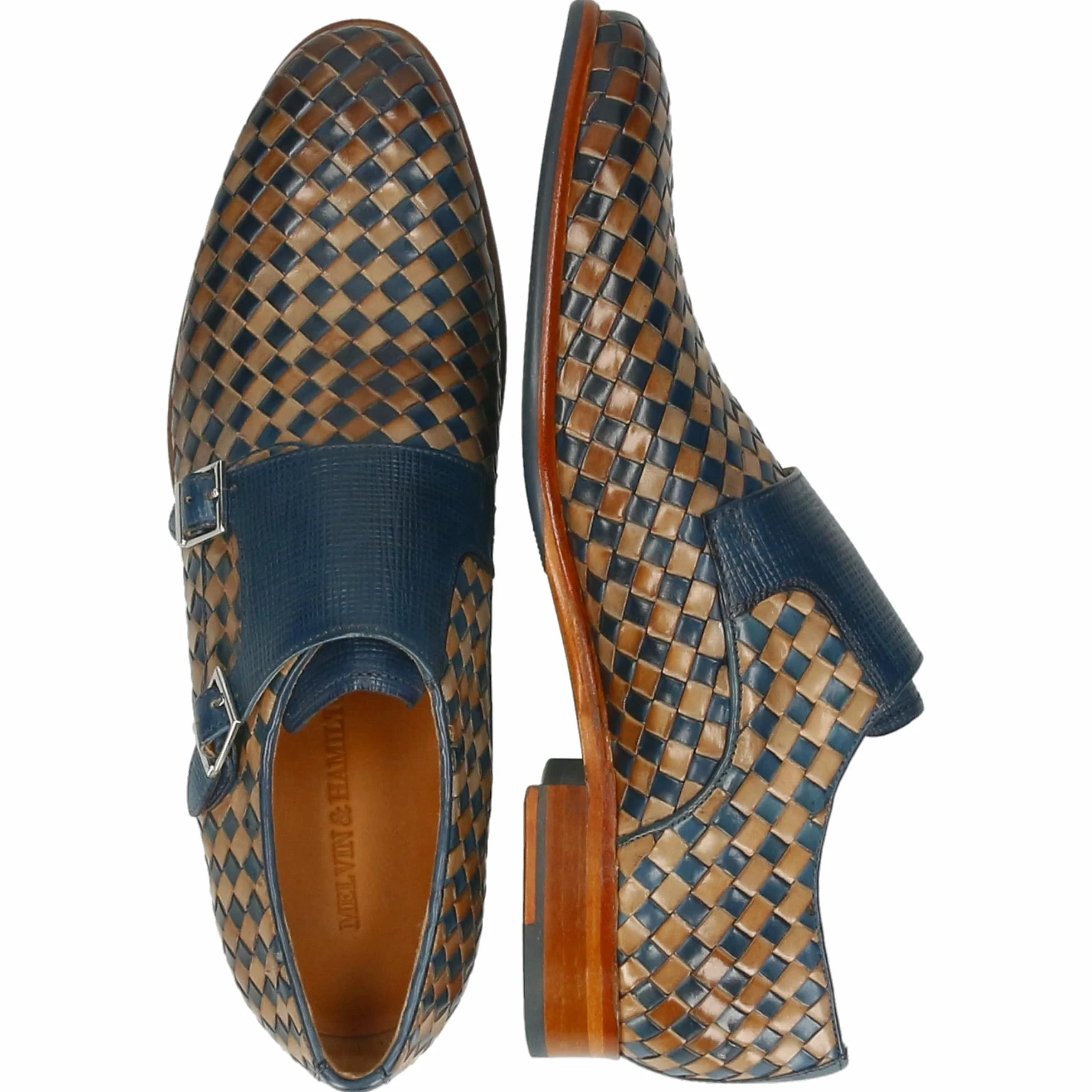 Melvin & Hamilton Mężczyźni clint 36Monk-Strap Loafer
