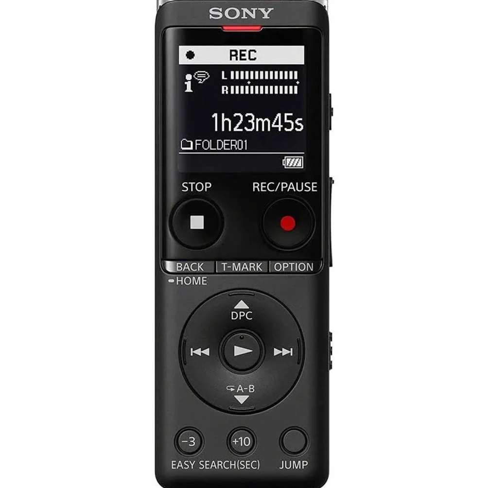 Sony ICD-UX570 - stereofoniczny dyktafon cyfrowy