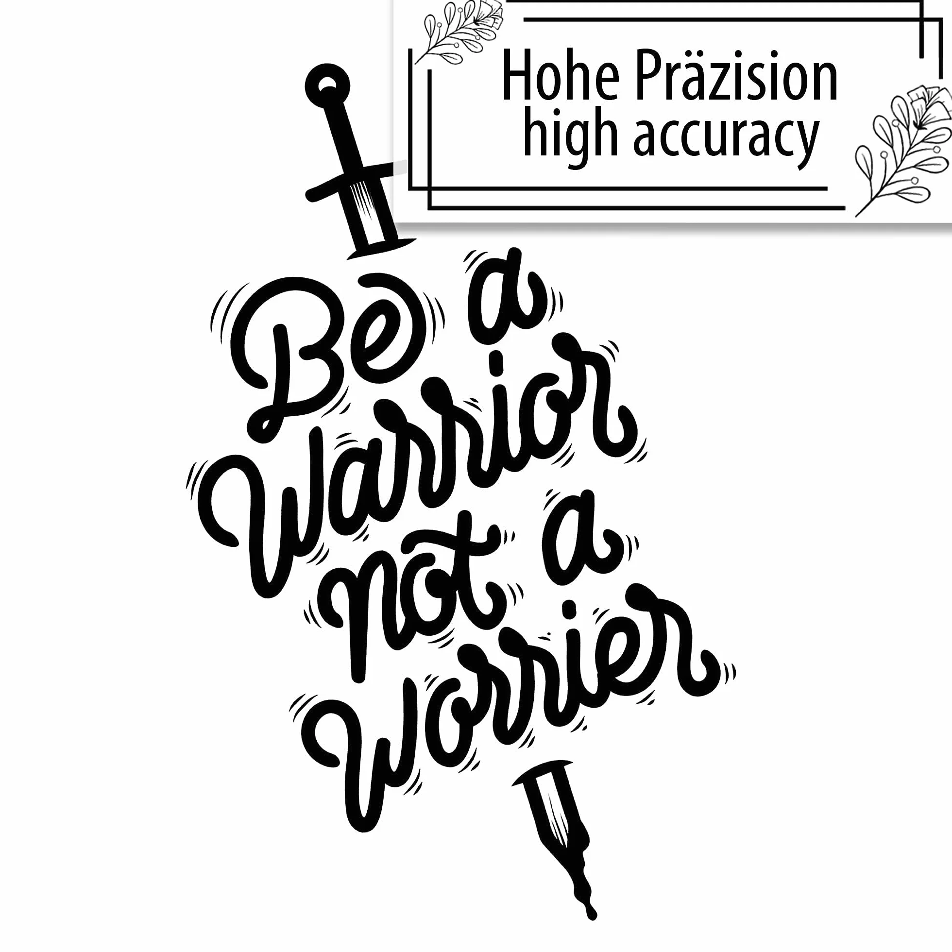 TRITART Zestaw 8 ołówków do kaligrafii - Długopisy pędzelkowe z różnymi końcówkami pióra - Czarne flamastry z najlepszymi japońskimi odcieniami - Handletter Fineliner i kredki do malowania
