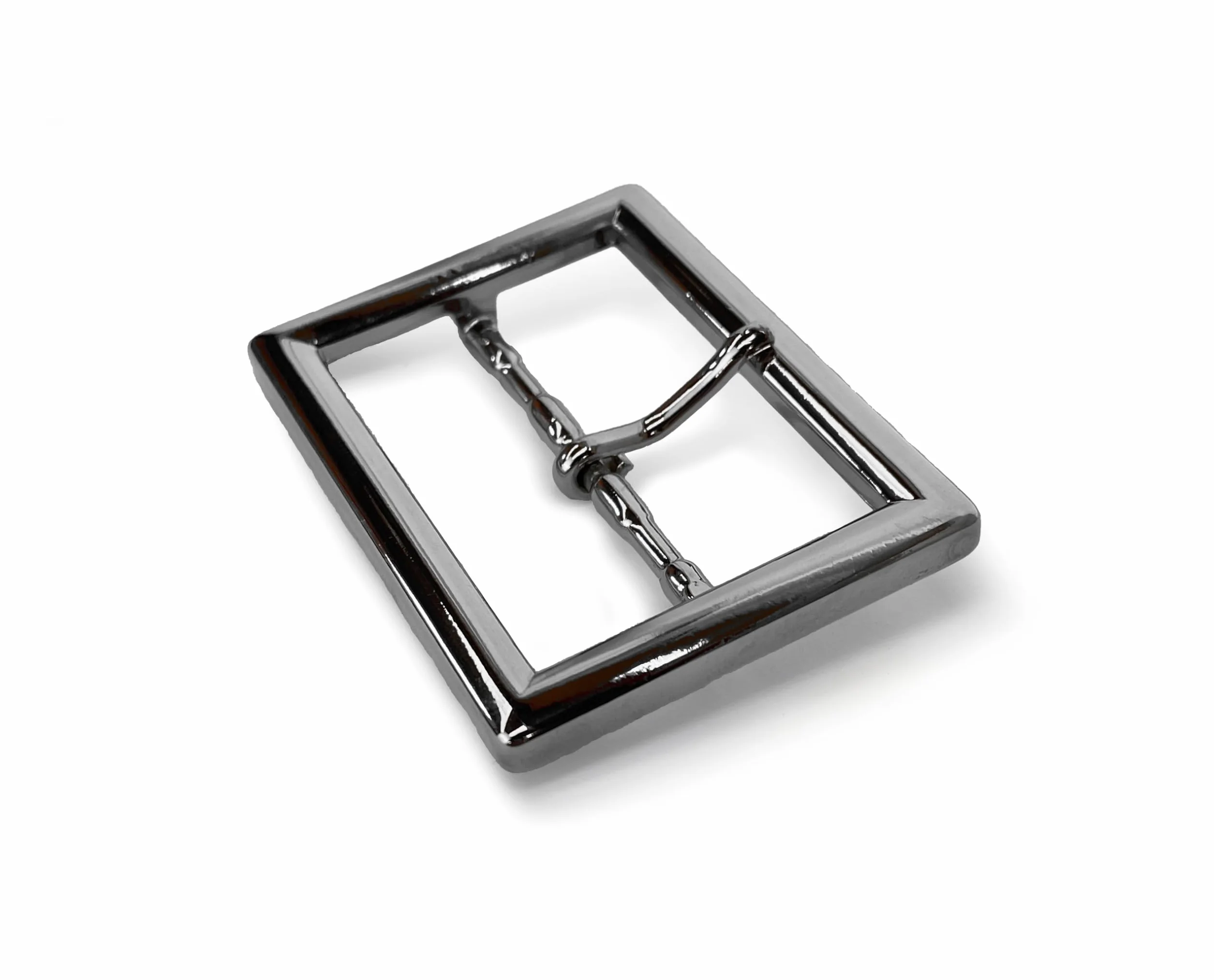 almela - Podwójna klamra paska ze srebrnym wykończeniem o szerokości 50 mm - 5 cm | Pasek na klamry, Srebrny, 50mm