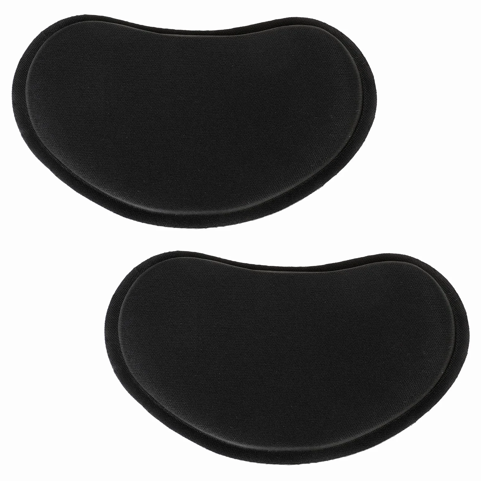 TIESOME Podkładka pod nadgarstek, ergonomiczna podkładka pod nadgarstek, 2 sztuki, antypoślizgowa podkładka pod nadgarstek, z pianką memory, odciążająca nadgarstek, do laptopa, biura, pracy, komputera