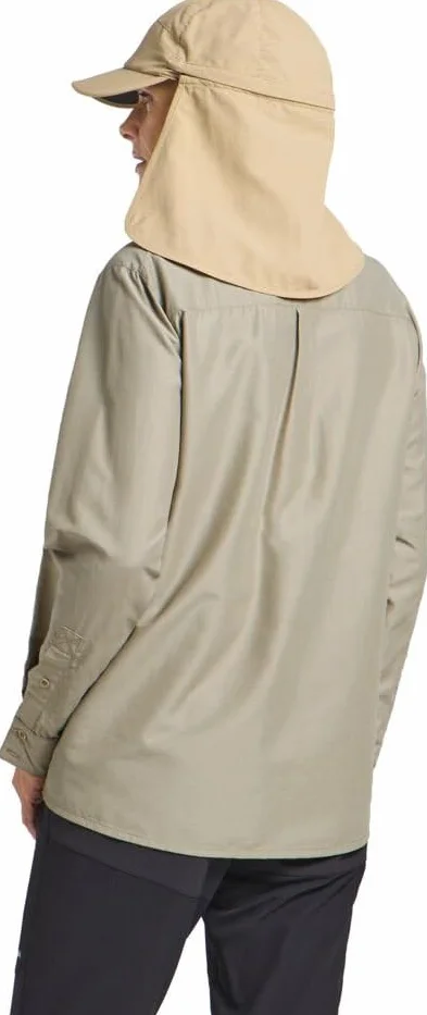 Jack Wolfskin Czapka bejsbolówka uniseks Canyon, Sand Storm, Rozmiar uniwersalny