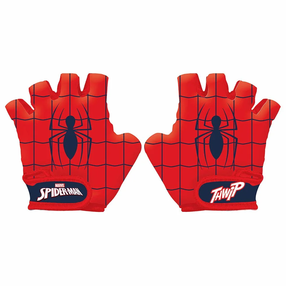Disney 9060 Spiderman Bike Gloves, wielokolorowe