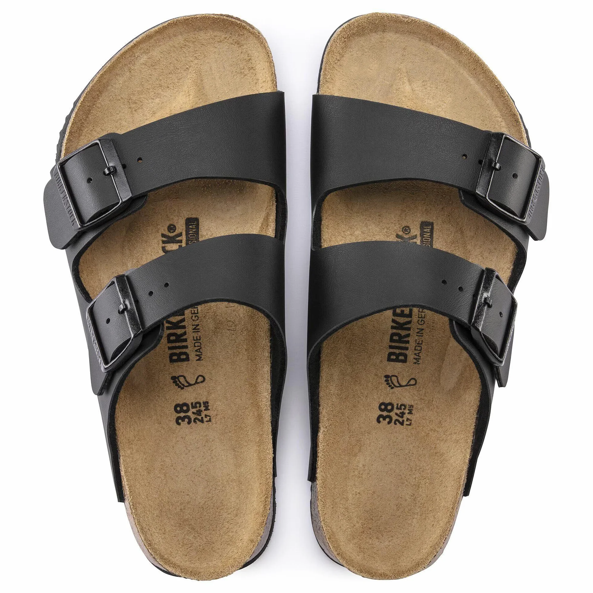Birkenstock Arizona 551251, Męskie klapki (wąskie)