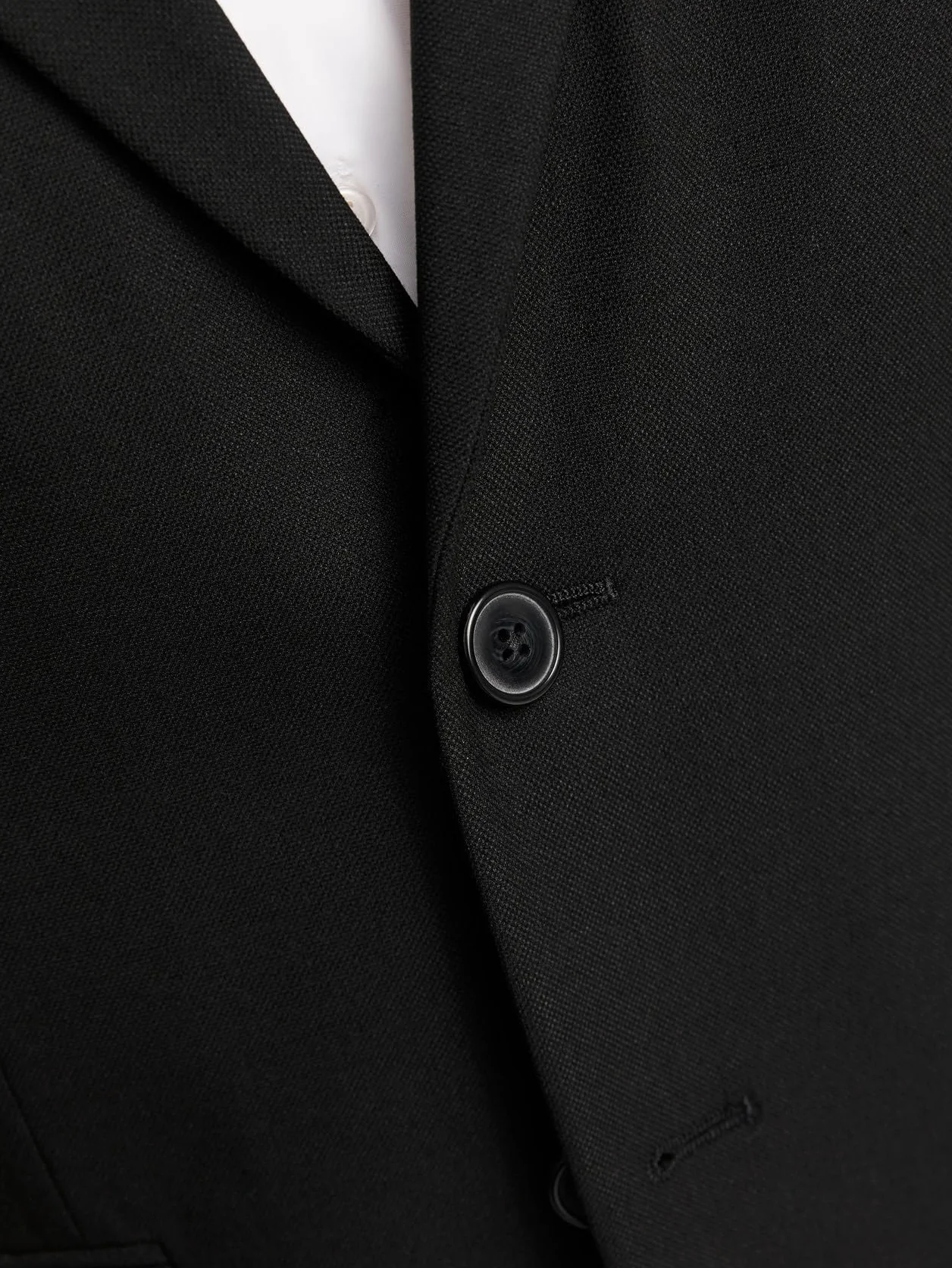 Jack & Jones JPRBUSHWICK Mathew Regular Suit, Czarny onyks/Fit:regular Fit, 46