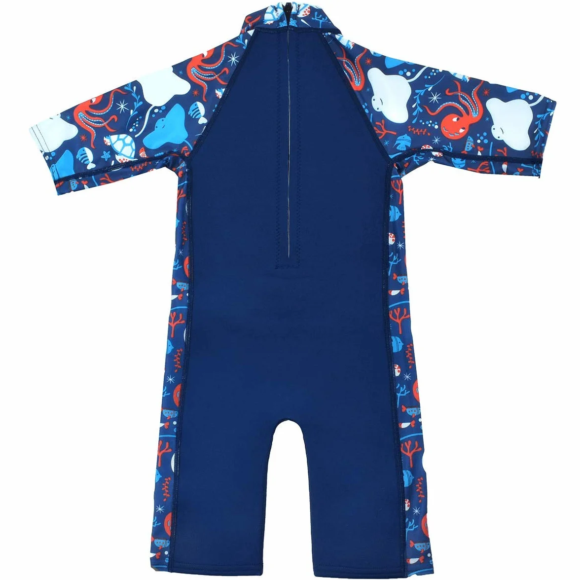 Splash About Unisex Kids & UV Sun And Sea Wetsuit, Under The Sea, 2-4 lata UE
