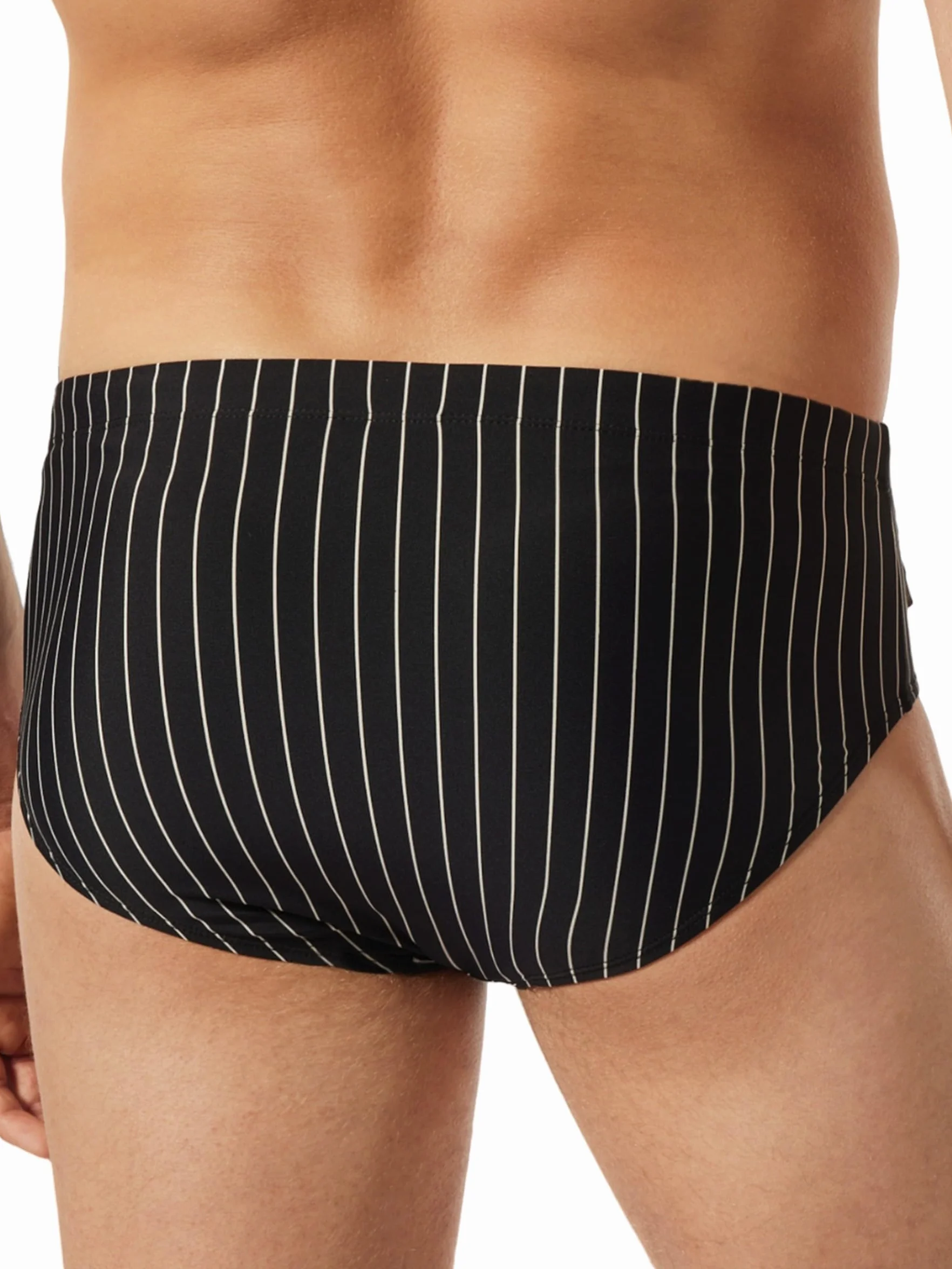 Schiesser Spodenki kąpielowe Mężczyźni Badehose Slip Komfort