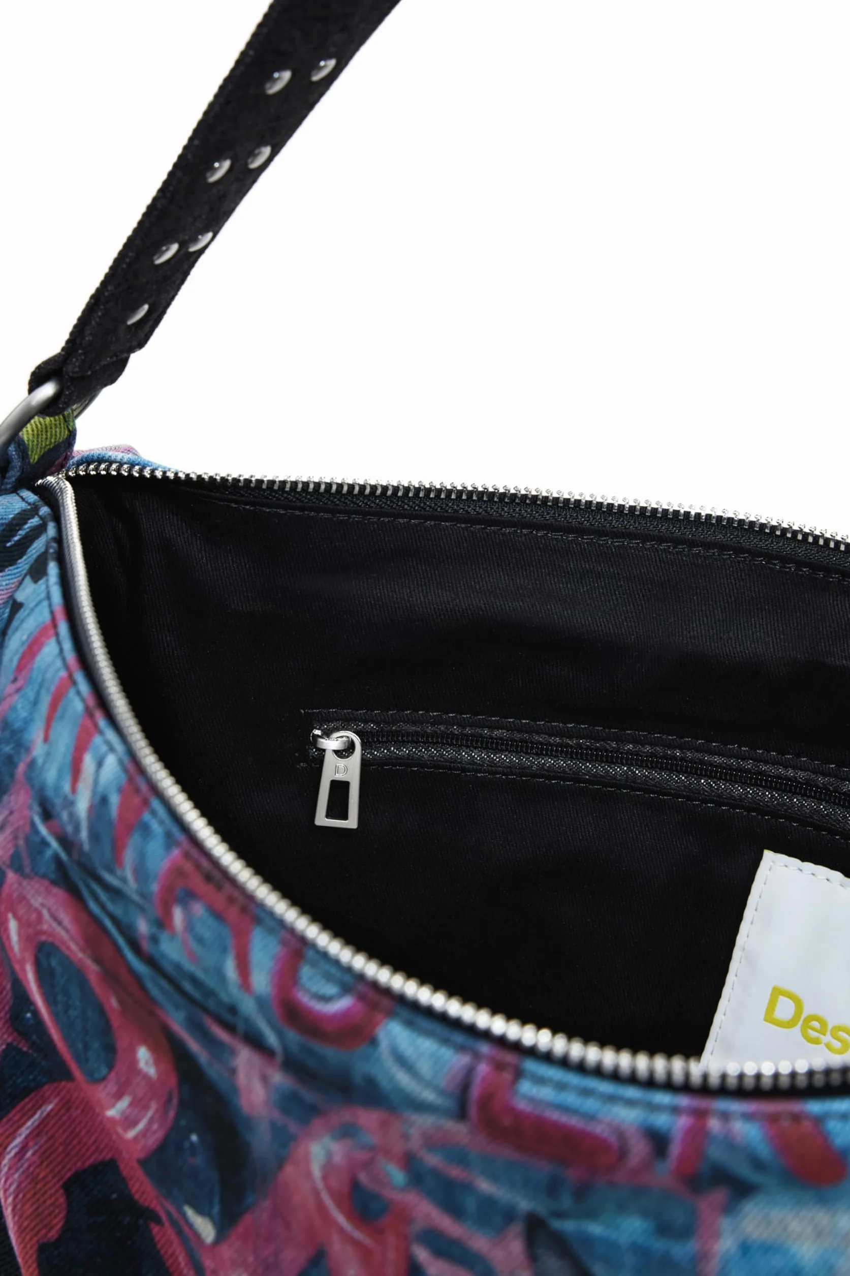 DESIGUAL BORSA DONNA BLU