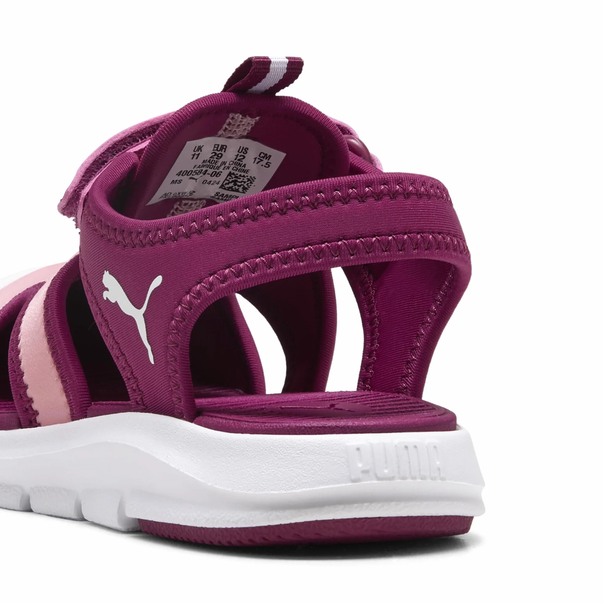 PUMA Uniseks - dzieci Puma Fun Racer Sandal V PsKlapki