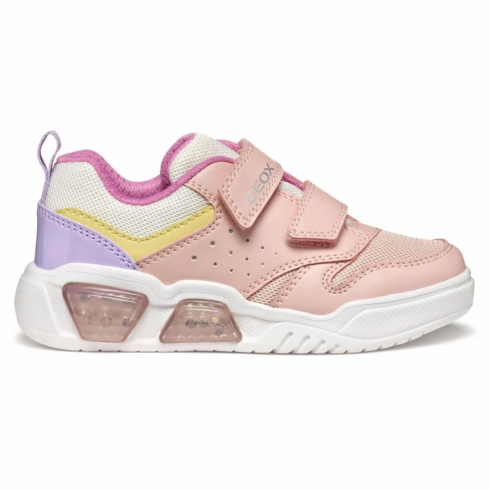 Geox Dziewczynki J Illuminus Girl AAdidasy