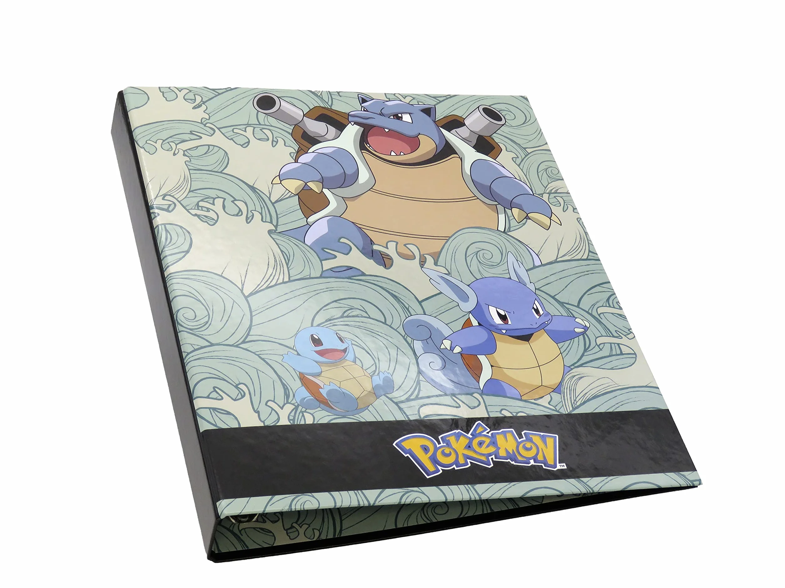 CYPBRANDS Pokémon 4 Pierścienie - Squirtle, zielony, 0, Tradycyjny