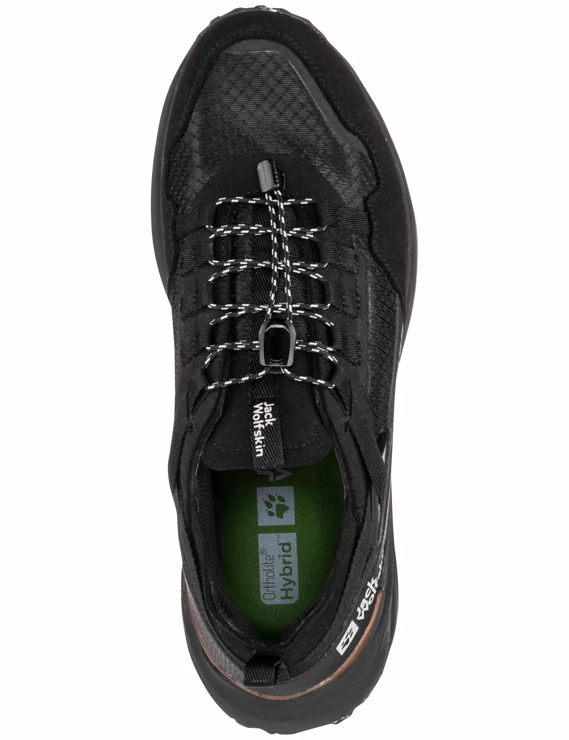 Jack Wolfskin Mężczyźni Dromoventure Athletic Low Mbuty do chodzenia