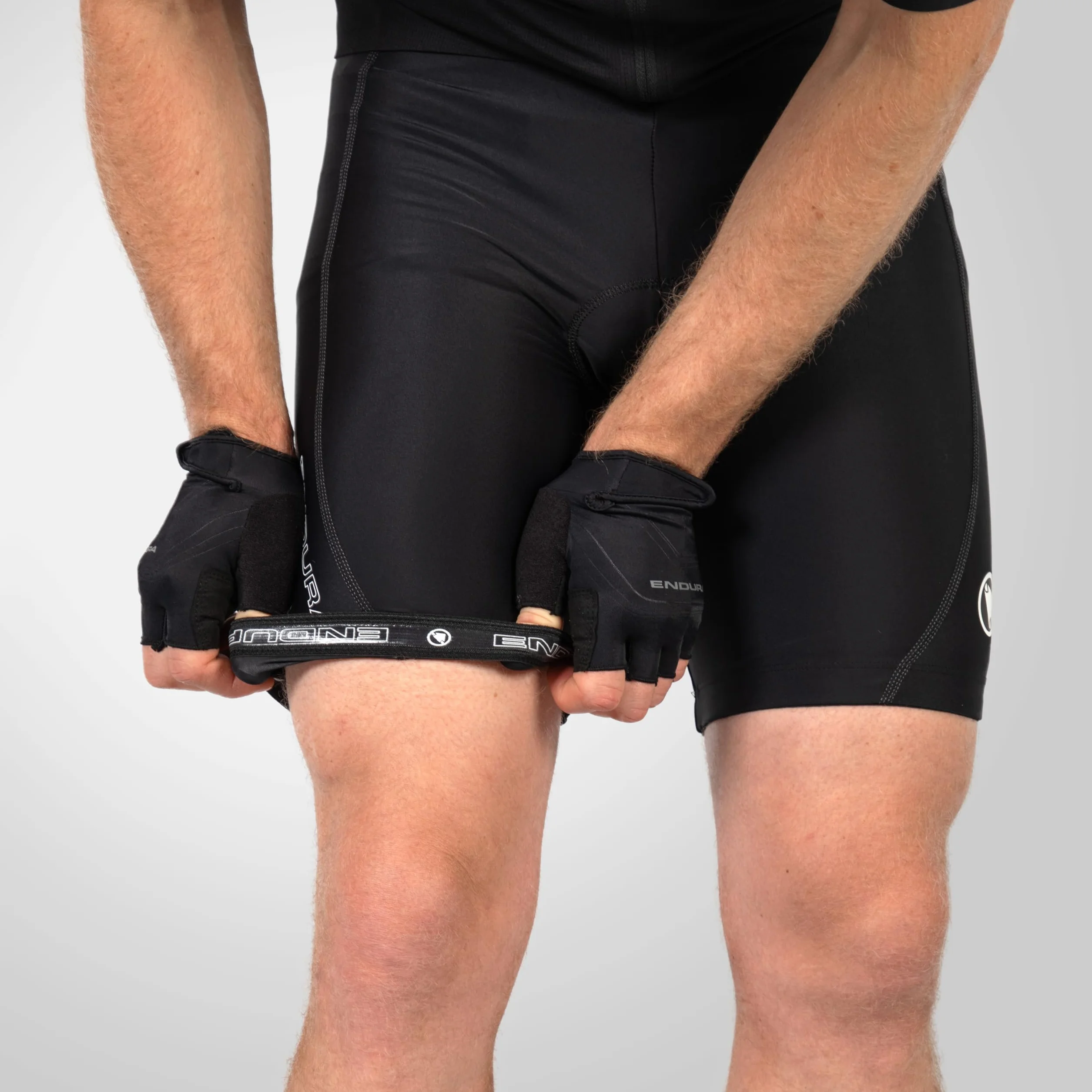 Endura 6-panel Cycling Shorts Padded For Cycling | Lycra With Antibacterial Pad - Shorty Mężczyźni