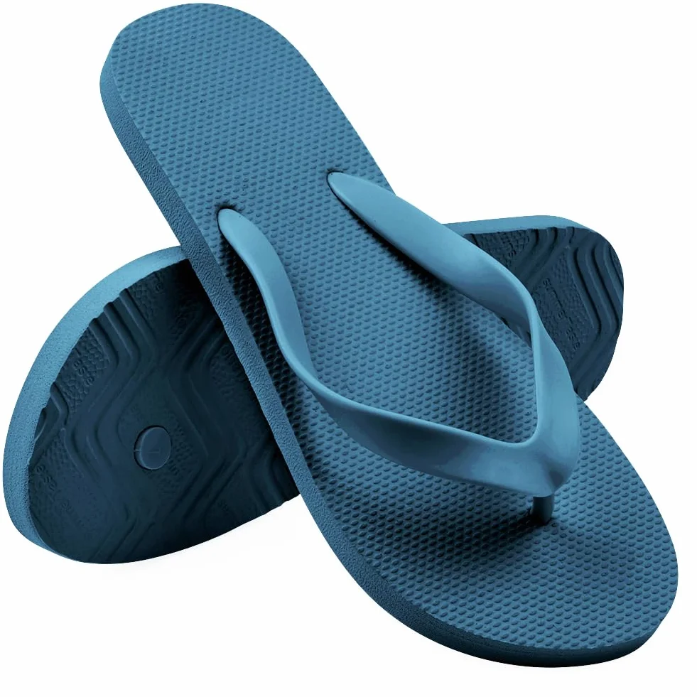 Aomig Unisex Japonki, Damskie i Męskie, Gumowe Klapki, Plażowe Klapki, Buty do Basenu, Czarne, Lekkie, Antypoślizgowe, Płaskie Japonki, Na Wakacje, Plażę, Basen, Galaretkowe Sandały