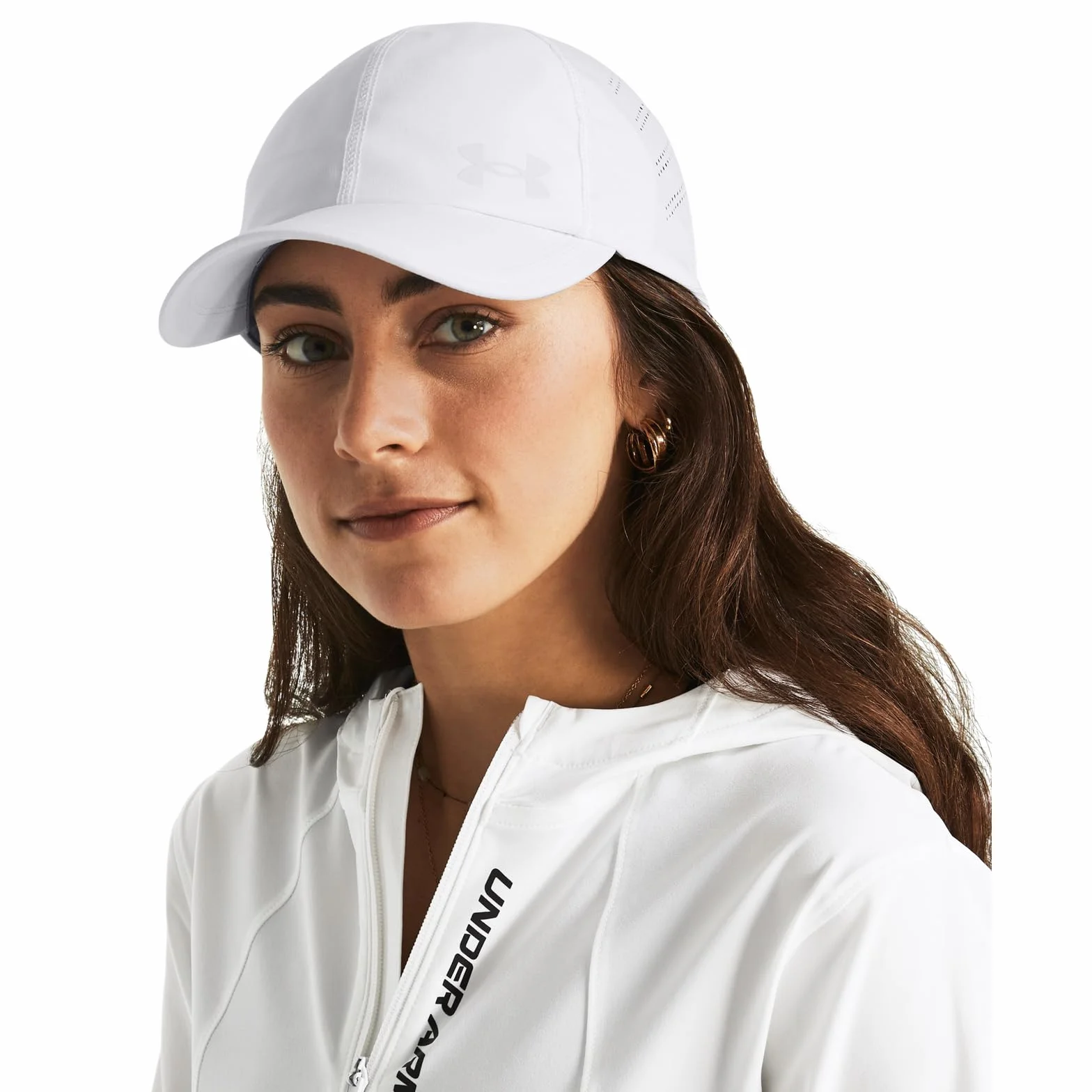 Under Armour Damska regulowana czapka Iso-chill Launch Run