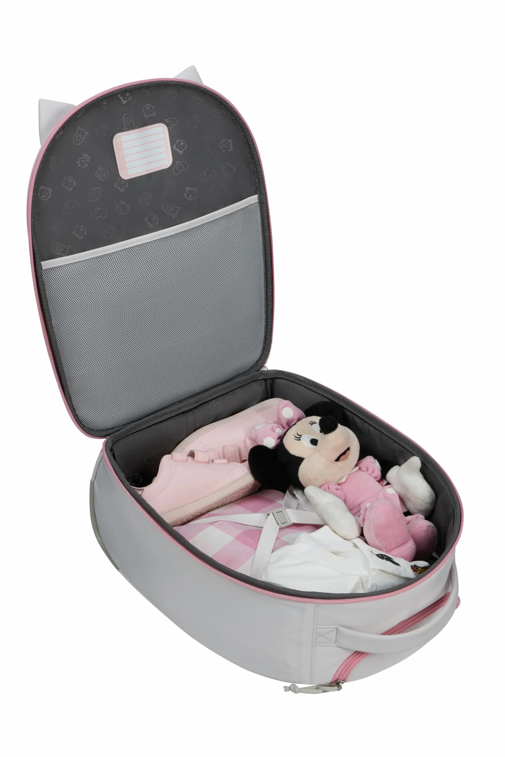Samsonite Happy Sammies Disney - Upright XS Children's Bagagage, 45 cm, 23 L, wielokolorowe (Aristocat Marie)