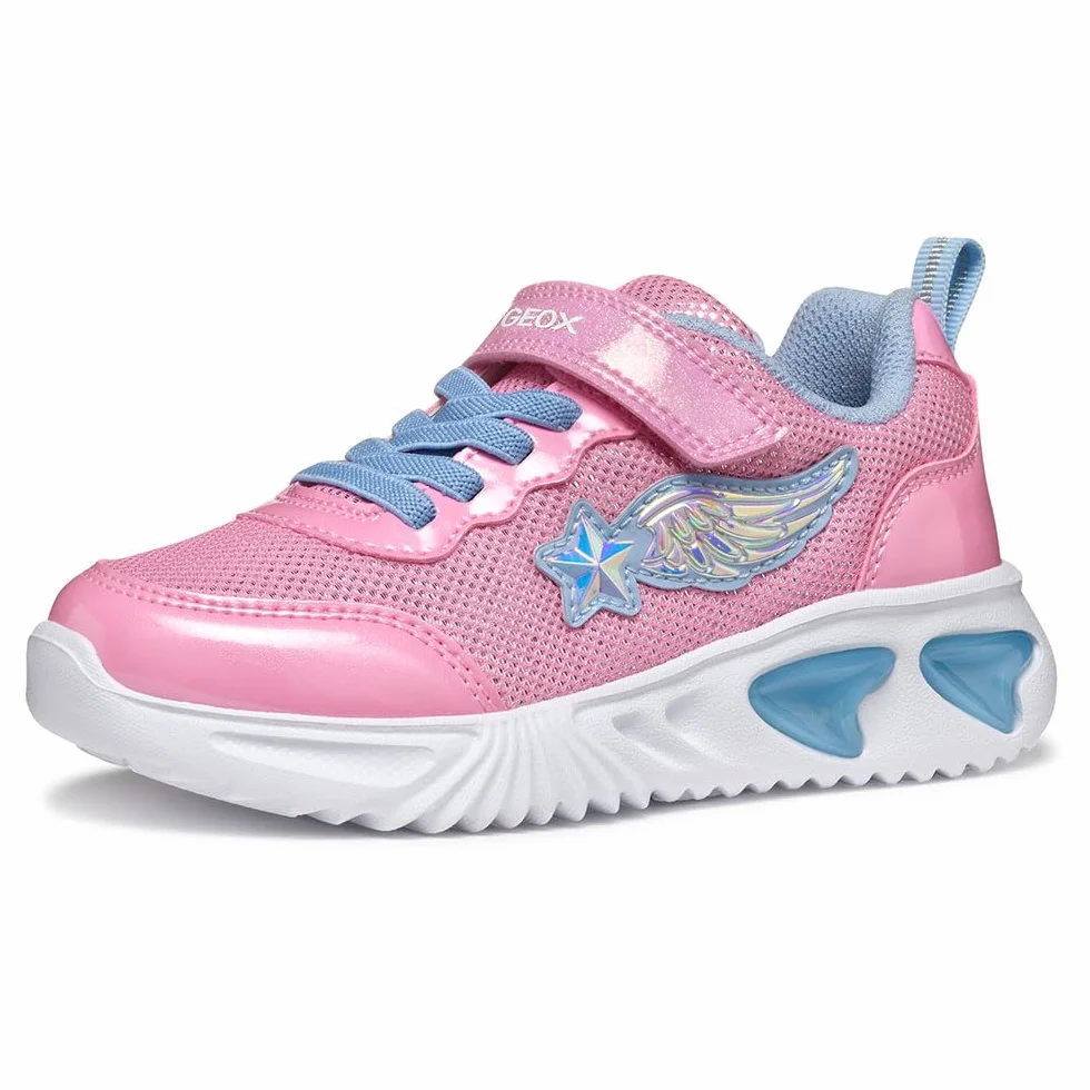 Geox Dziewczynki J Assister Girl BAdidasy