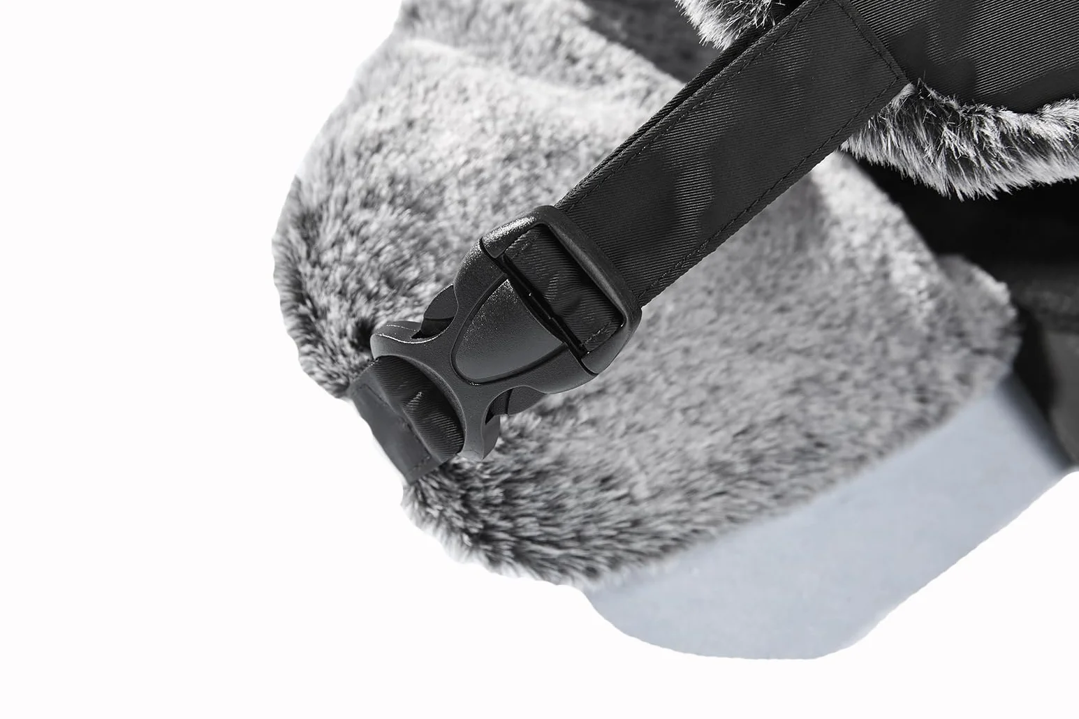 YAMEE Zimowa czapka bejsbolowa, męska, ciepła czapka trapper dla mężczyzn, styl vintage, z pluszową podszewką wewnętrzną, miękka czapka lotnicza dla mężczyzn, ochrona przed zimnem, rosyjska czapka
