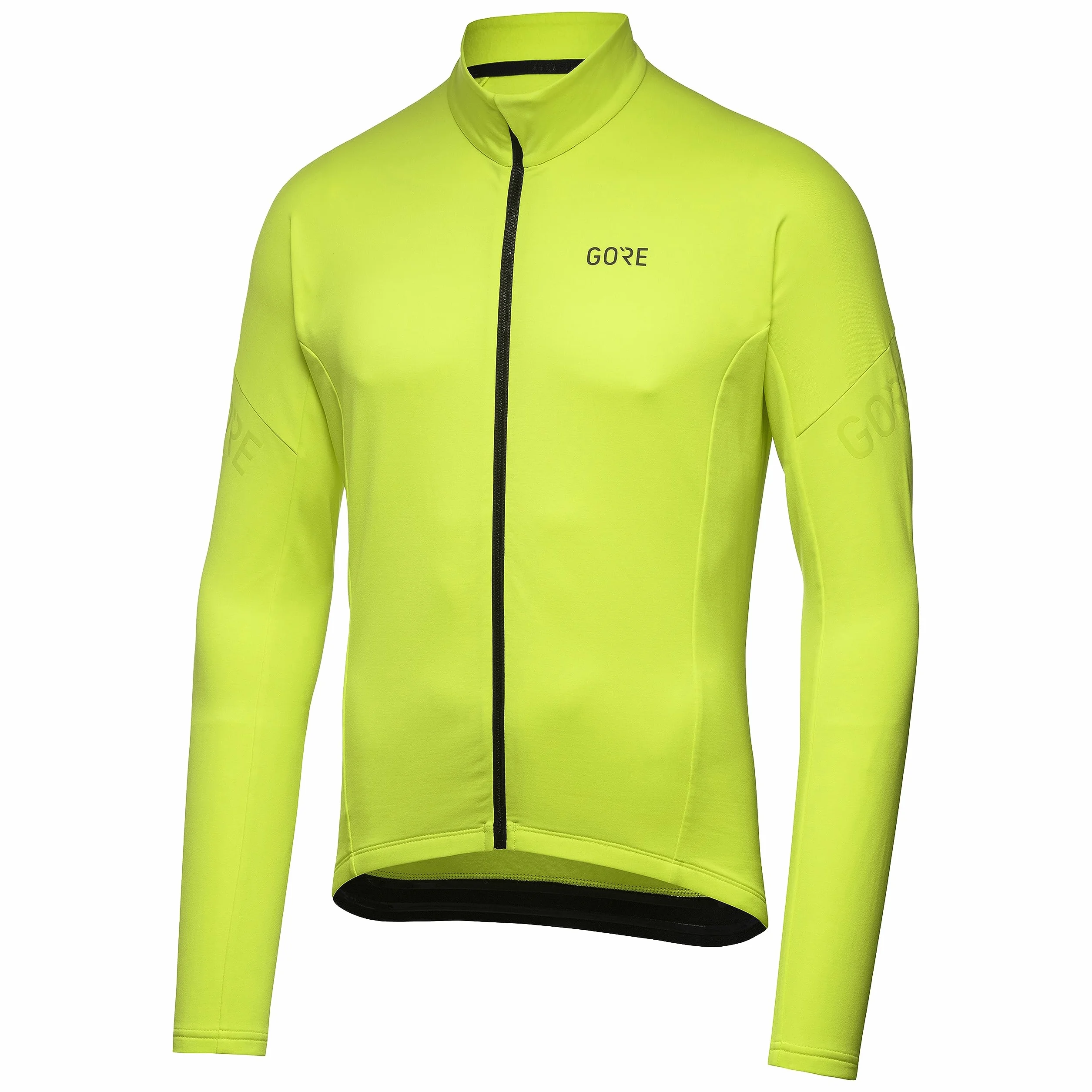GORE WEAR C3 Thermo Jersey, Kurtka Rowerowa Mężczyźni, Neon Yellow, XXL