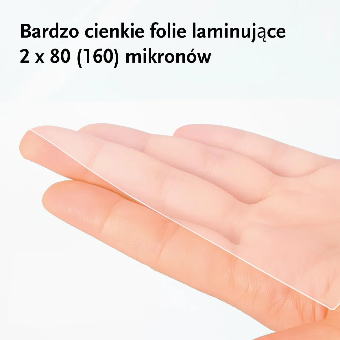 Albyco - Folia do Laminowania MAT A4-100 Sztuk - Grubość: 2x80 Mic (160 mic) - Folia MATTE - Folia do Laminowania A4
