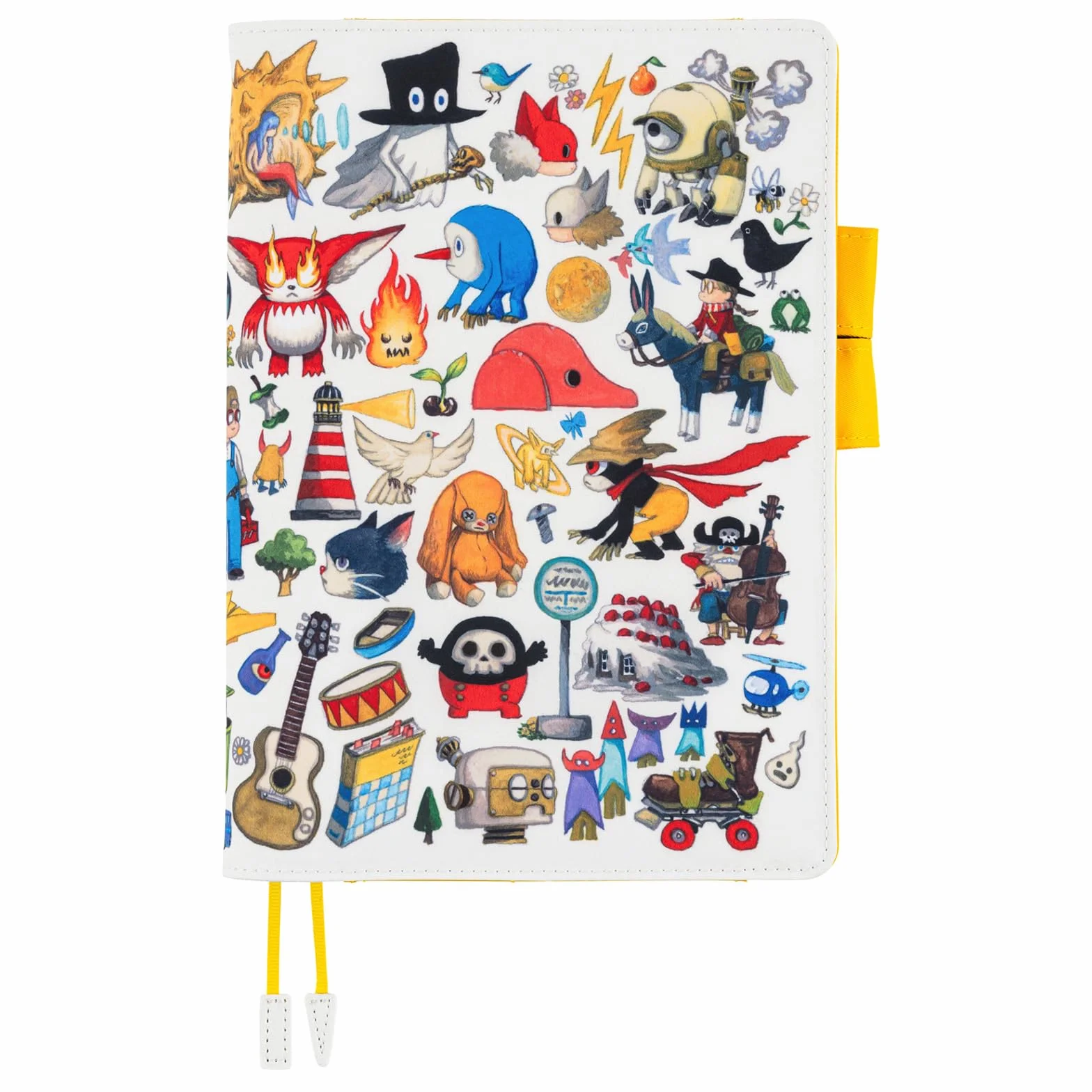 Hobonichi Techo Cousin Cover [tylko okładka A5] Masamune Kusano x junaida: Himitsu Stranger