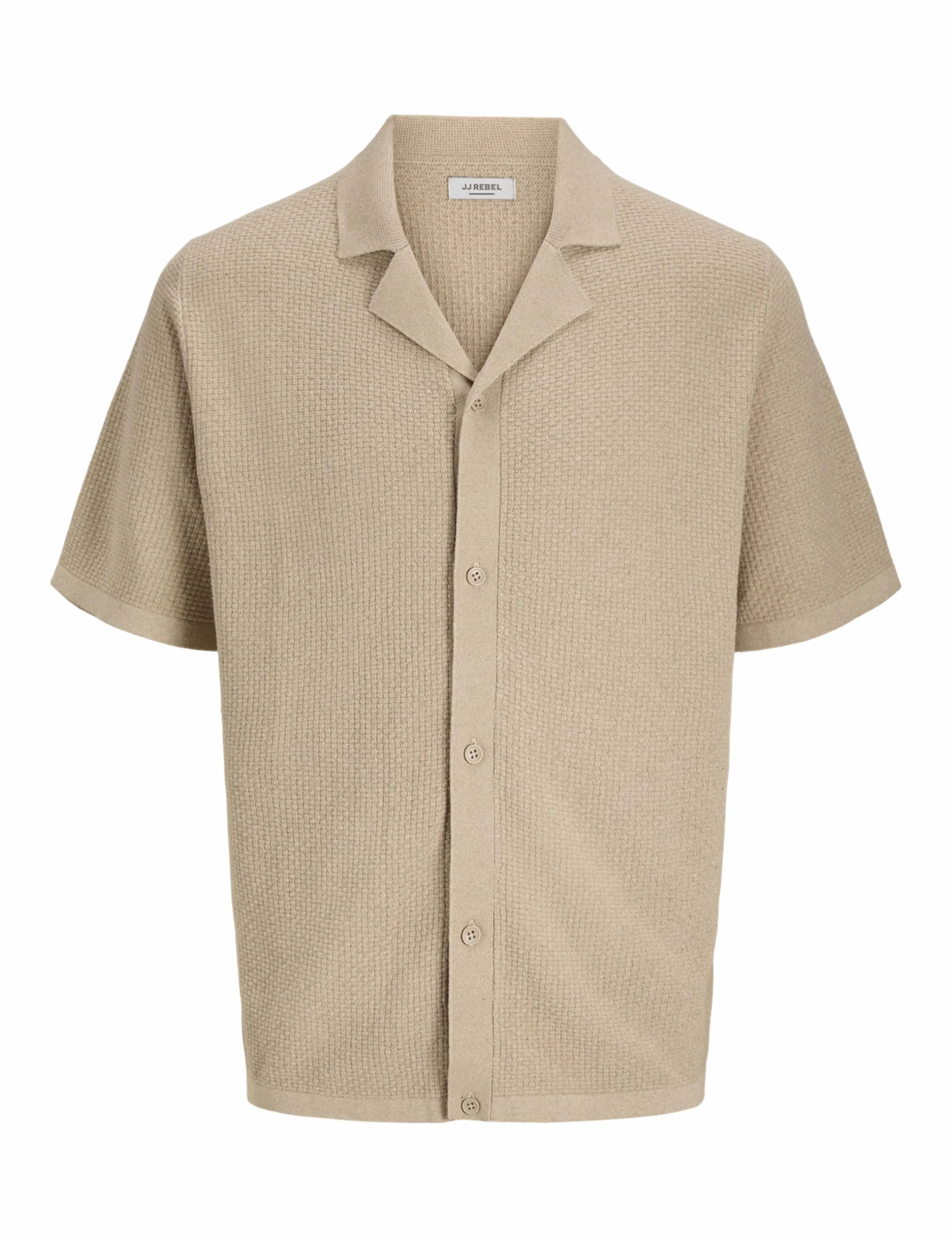 JJ REBEL Jrebwalker Knit Resort SS, Crockery., S