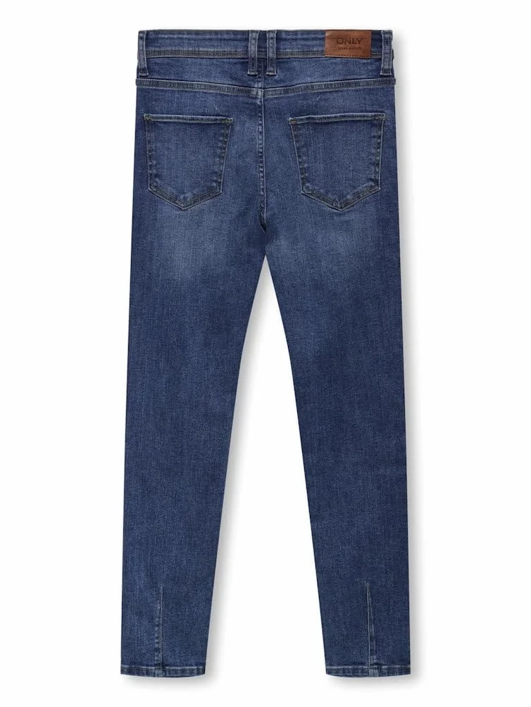 KIDS ONLY Kobalec Tapered M.blue Jeans Cp Noos - Spodnie Chłopcy