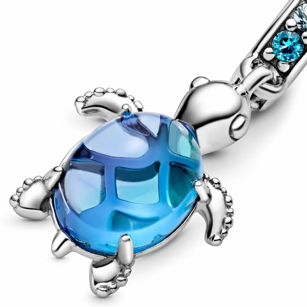 Pandora Sea Turtle Charm 798939C01 srebrny