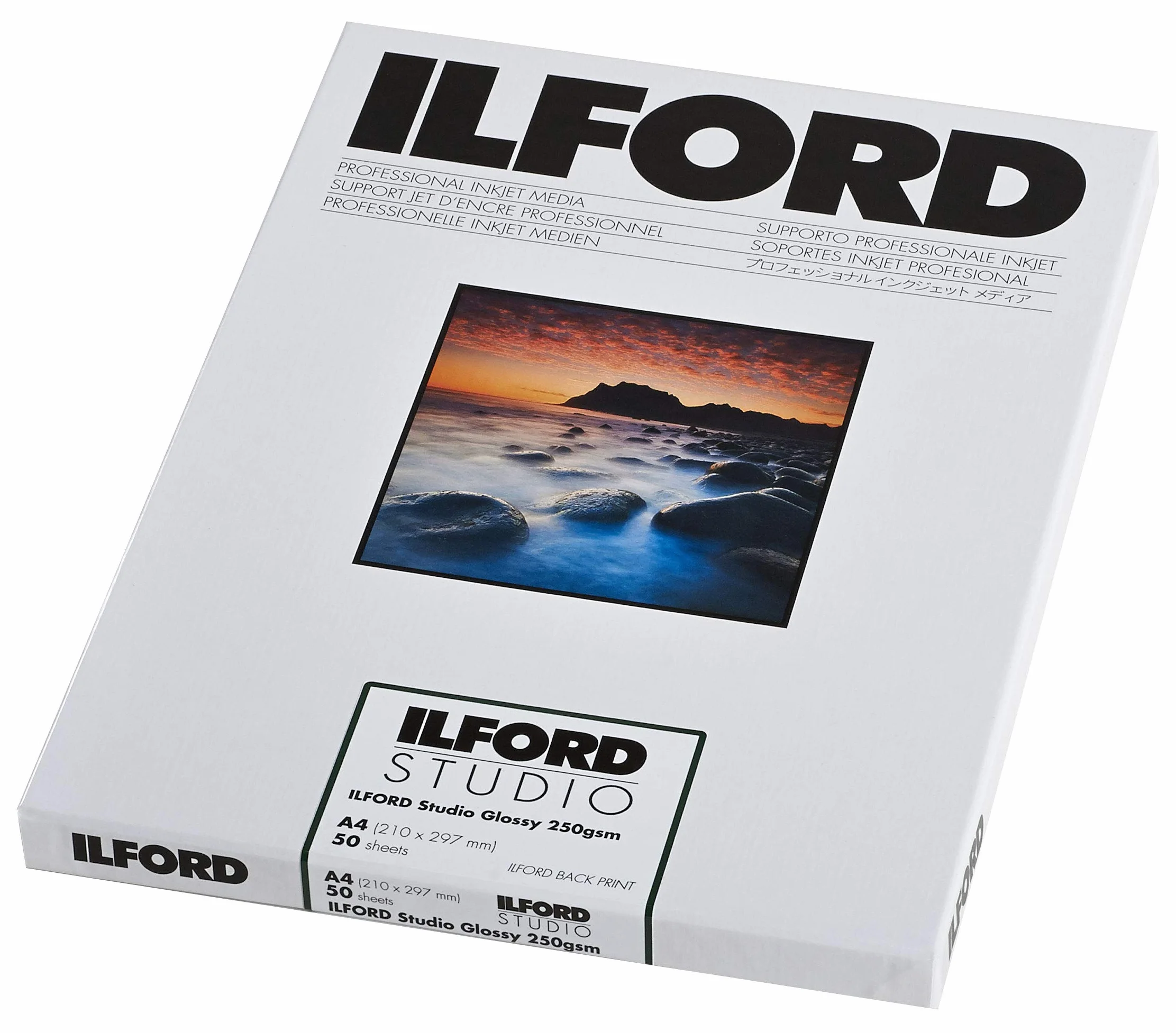 ILFORD STUDIO Satin 200 gsm/8 Mil 2 l - 127 mm x 178 mm 100 arkuszy