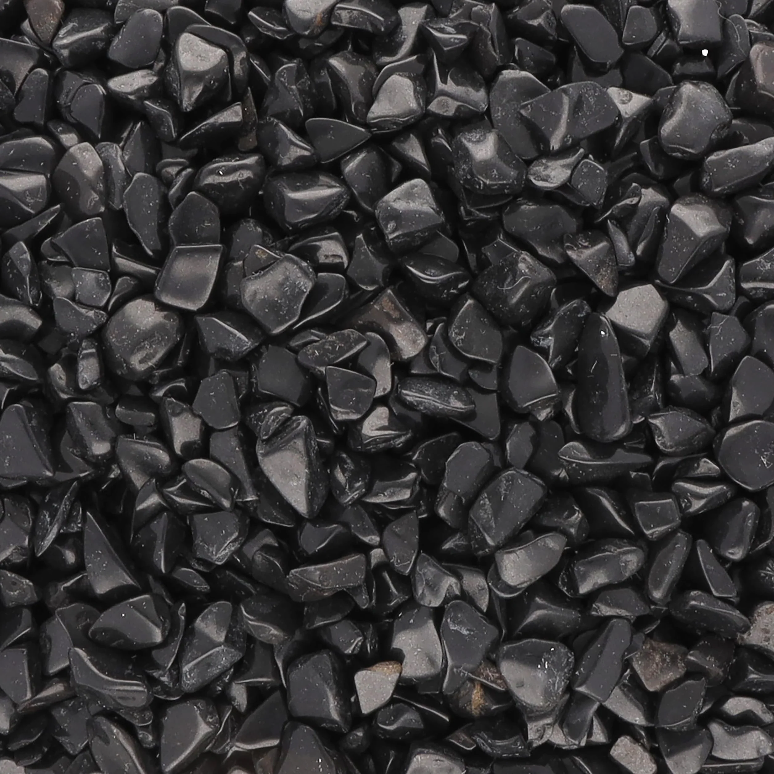 Onyx mini kamienie bębnowe | 100 gramów chipsów z kamieni szlachetnych | średnica 5 mm | Lebensquelle Plus