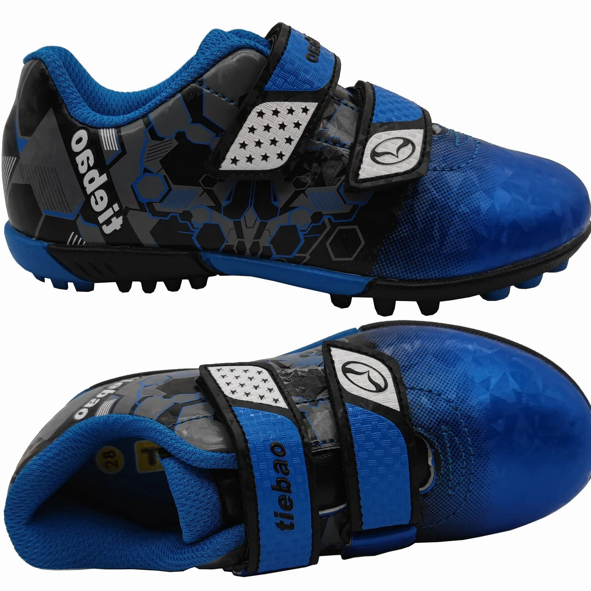 Buty piłkarskie dla chłopców i dziewczynek, Firm Ground, buty sportowe, do piłki nożnej, buty do gry w piłkę nożną, rozm. 25-37