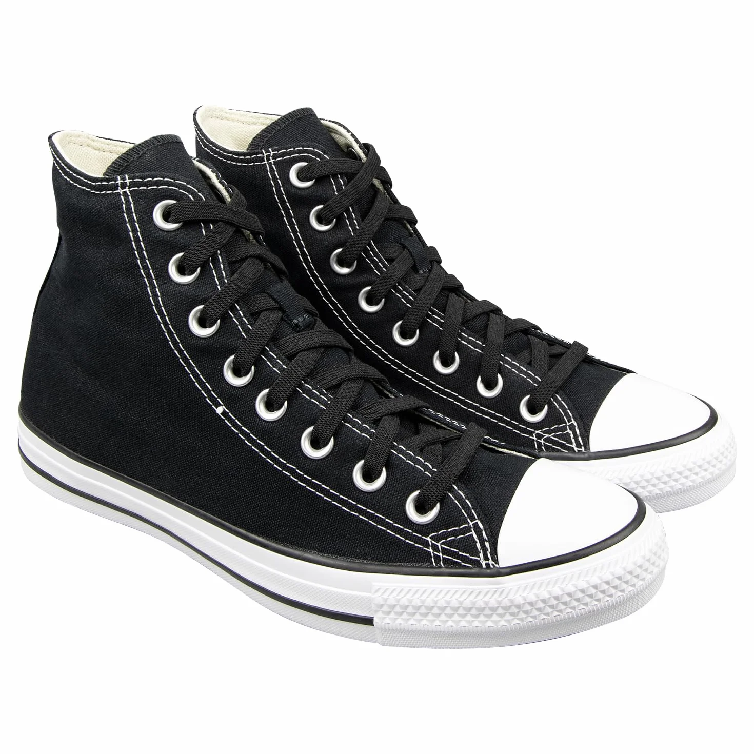Endoto Elastyczne sznurowadła do butów Converse High Top i Low Top, płaskie, rozciągliwe sznurówki Bungee