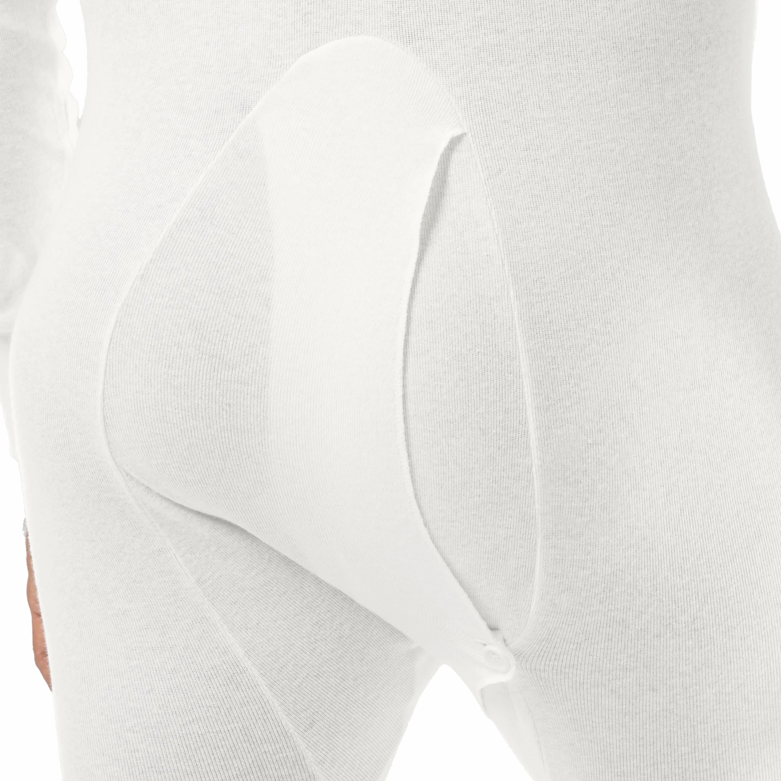 INDERA Bielizna Union Suits Mężczyźni Cotton Rib Knit Union Suit (1 w zestawie)