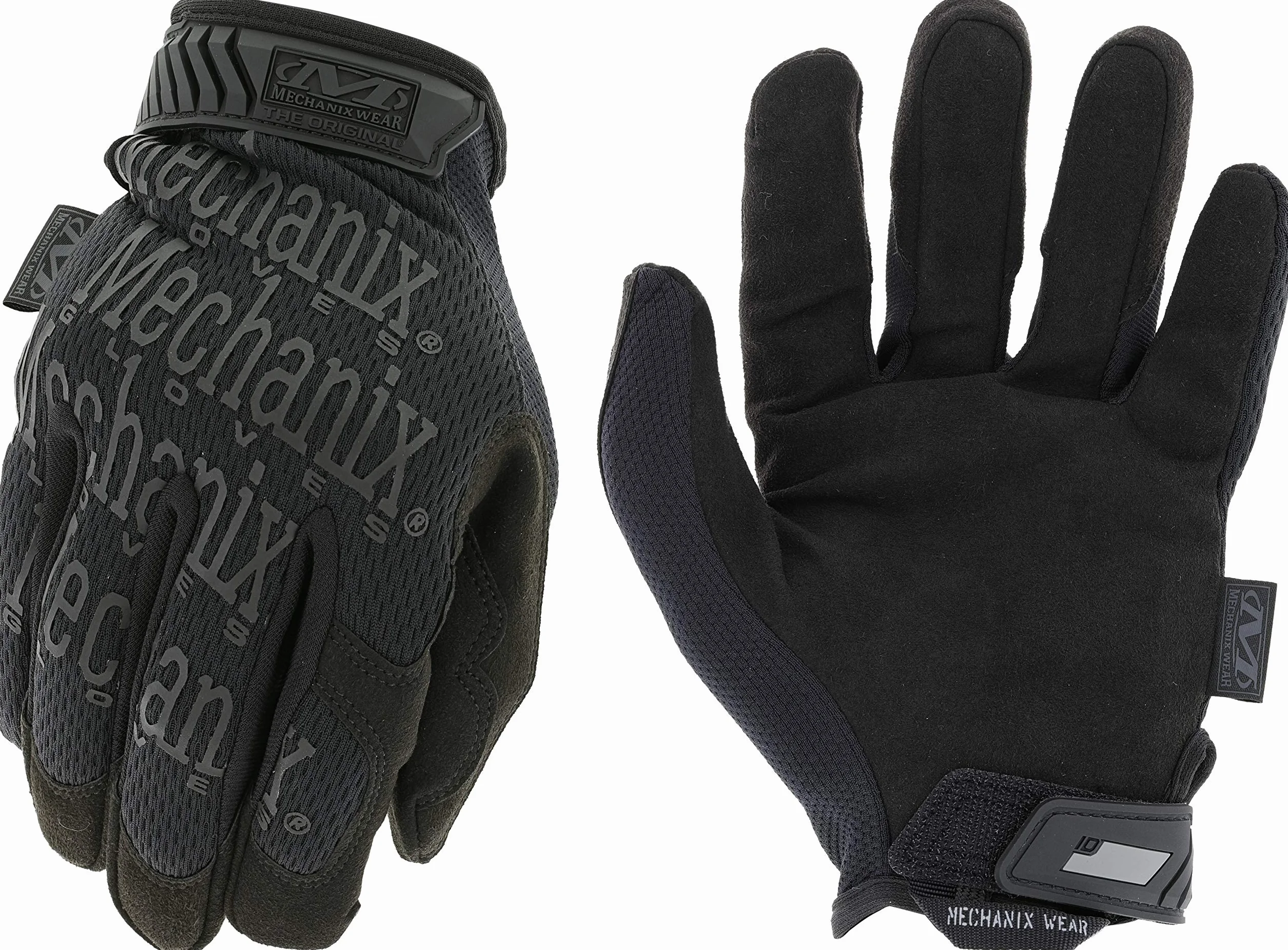 Mechanix Mechanix Wear Oryginalne wielofunkcyjne rękawice robocze, czarne, rozmiar L