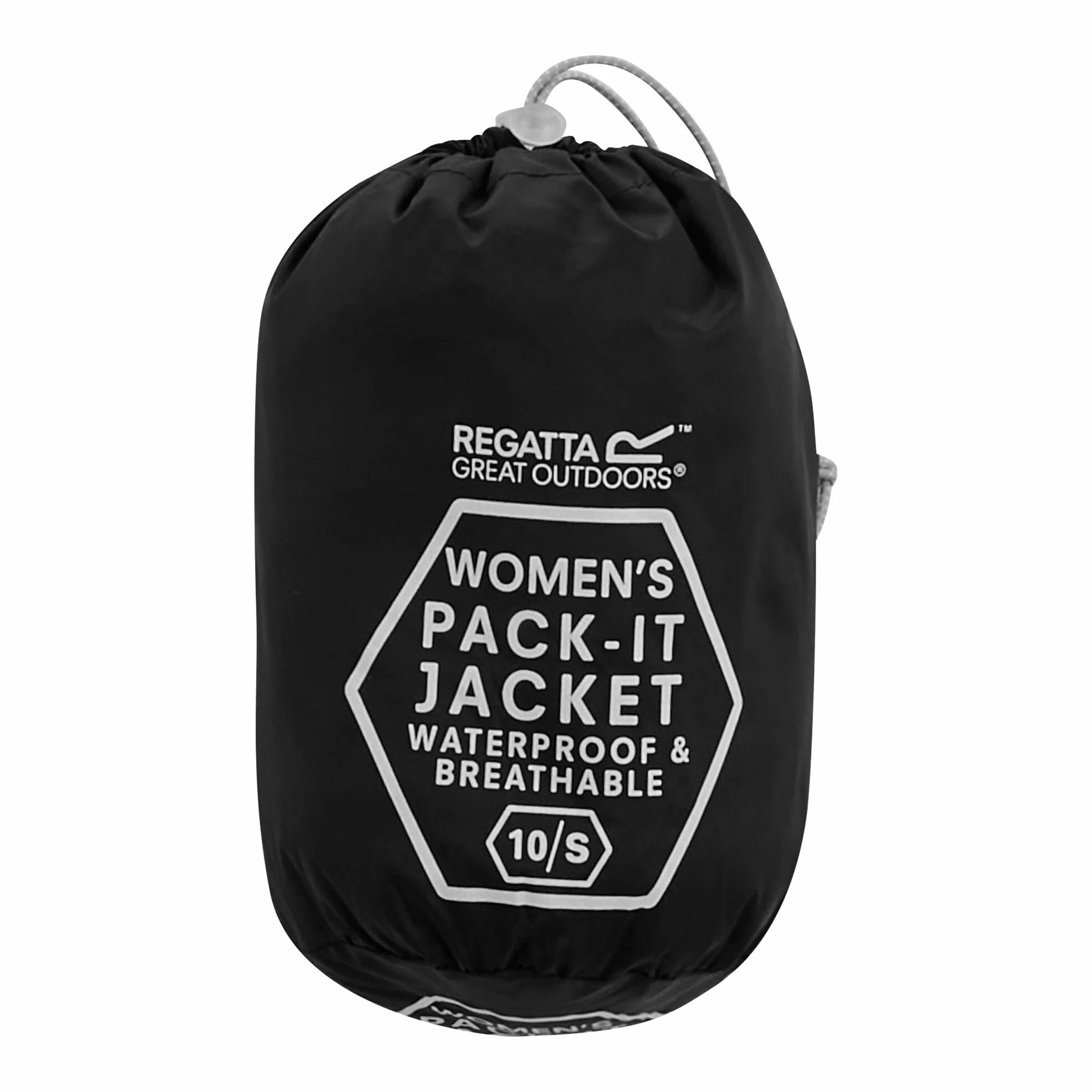 Regatta Damska Pack-It III wodoodporna kurtka Packaway