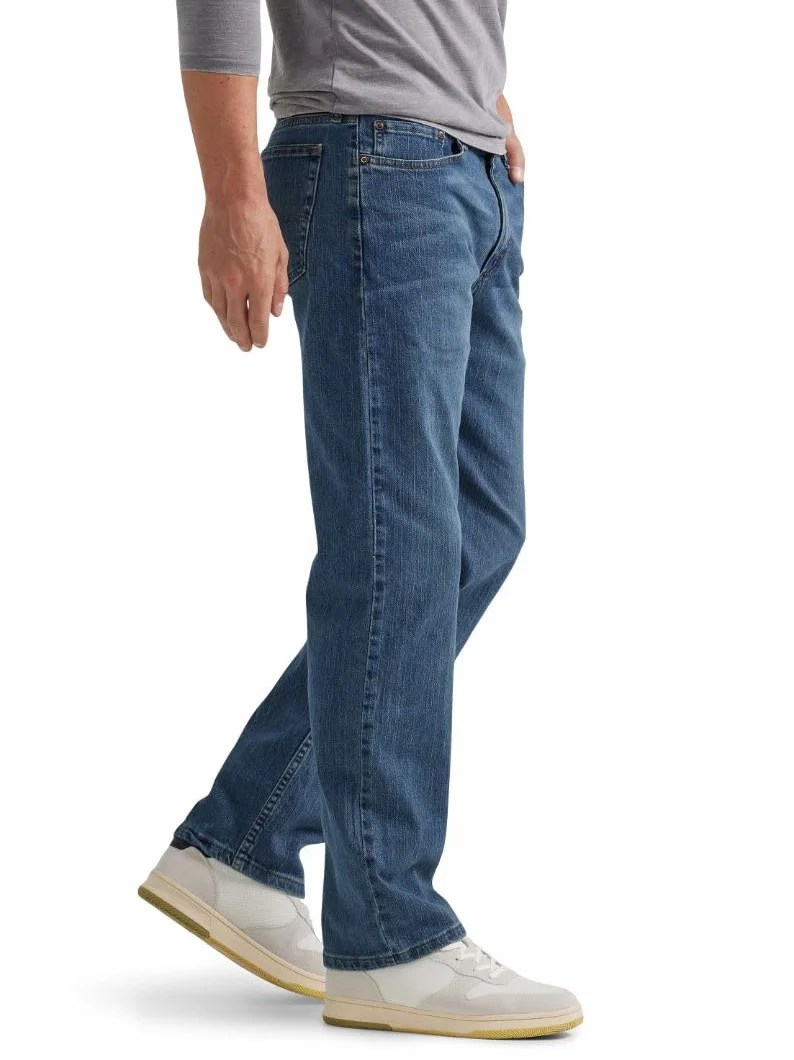 Wrangler Authentics Regular Fit Comfort Flex Waist Jean - Dżins Mężczyźni
