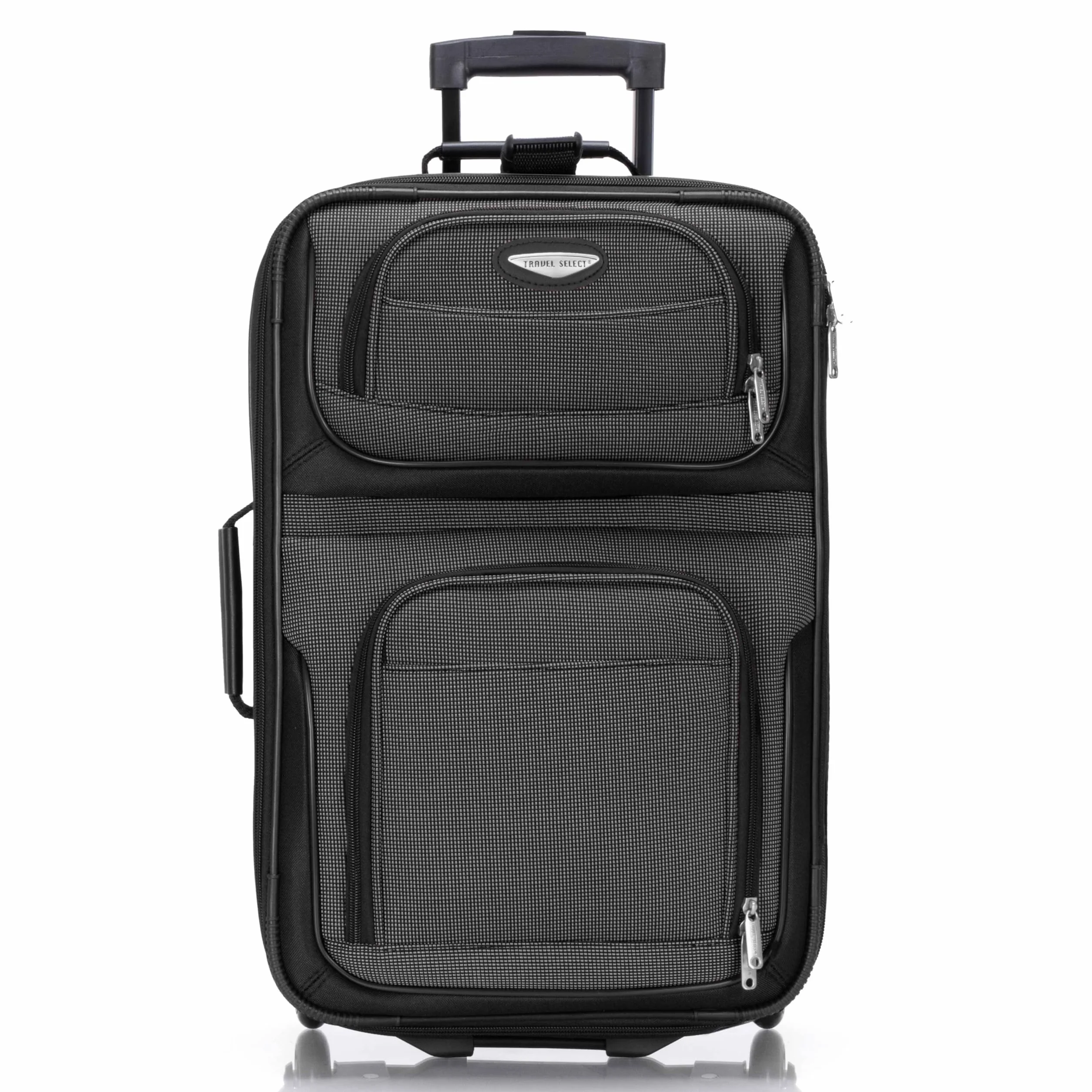 Travel Select Amsterdam walizka składana na kółkach, Szary, 2-Piece Set
