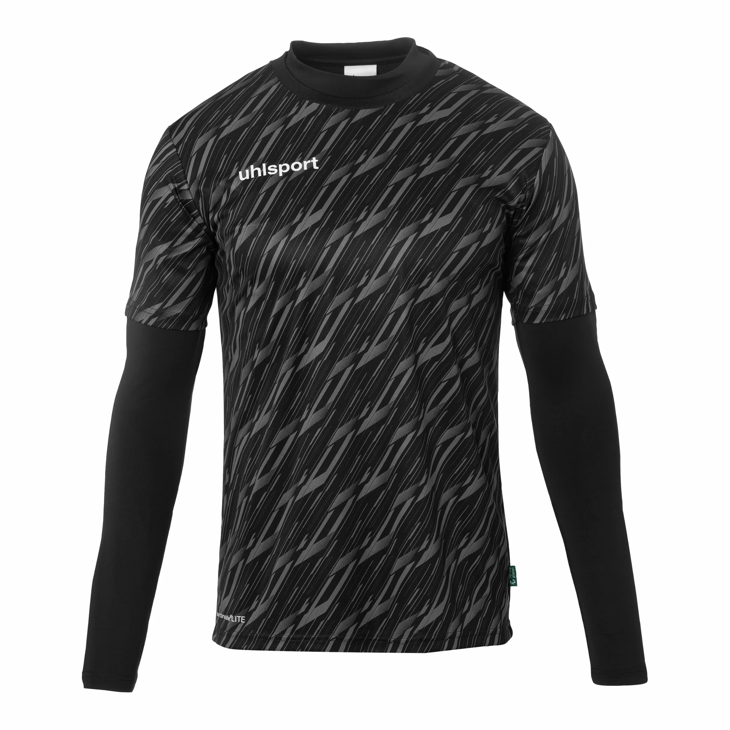 uhlsport Zestaw bramkarza piłkarskiego unisex – progresywny zestaw trykotu – kompletny zestaw bramkarski składający się z koszuli, spodni, spodni i getrów – zestaw trykotu dla dzieci i dorosłych