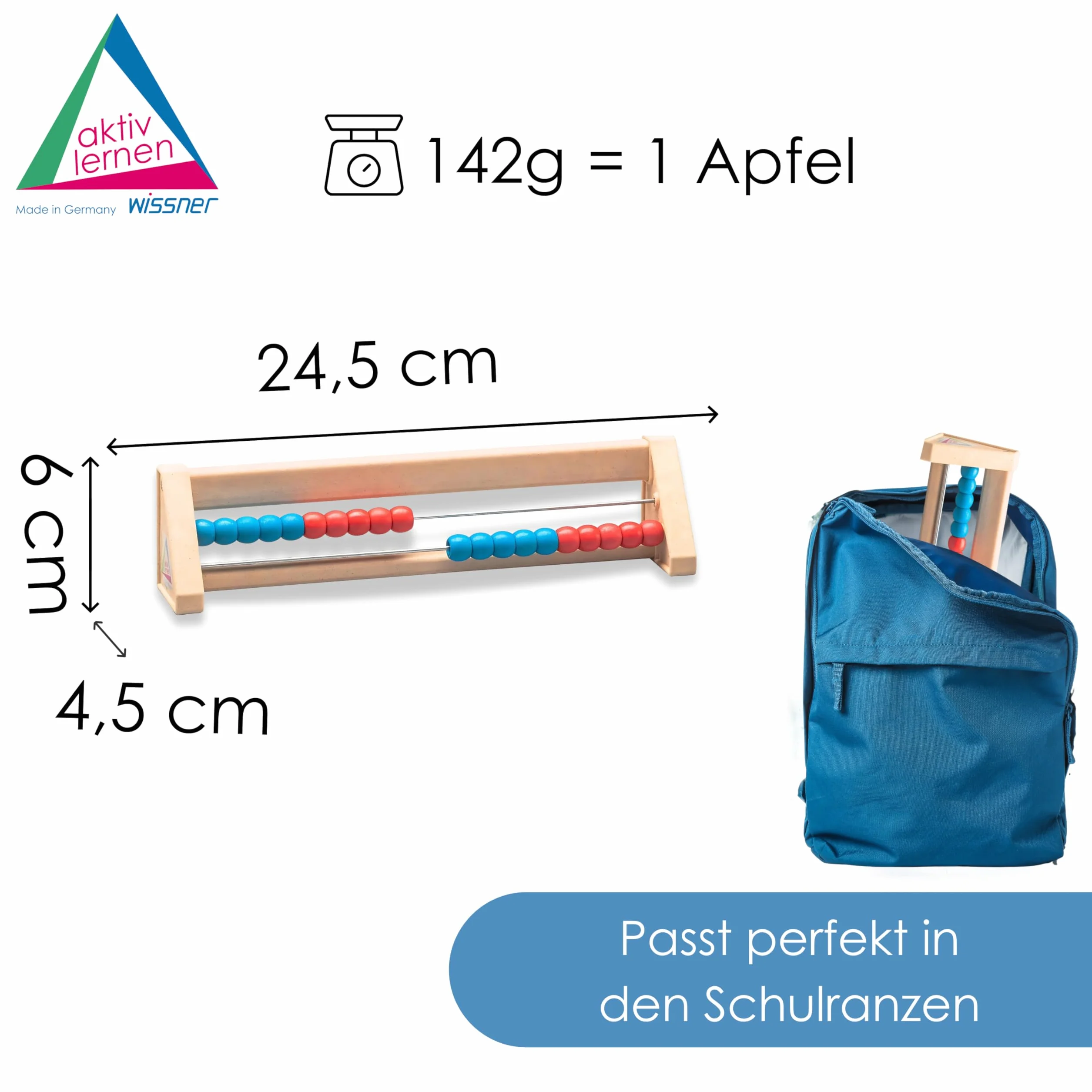 WISSNER Re Wood 50 cm student liczynek