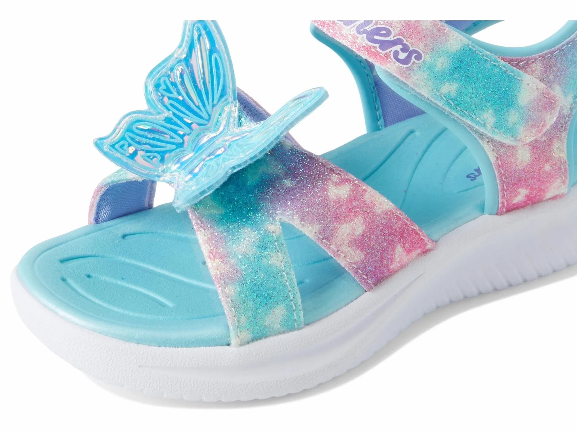 Skechers Dziewczynki Jumpsters Sandal Butterfly BritesSandał płaski